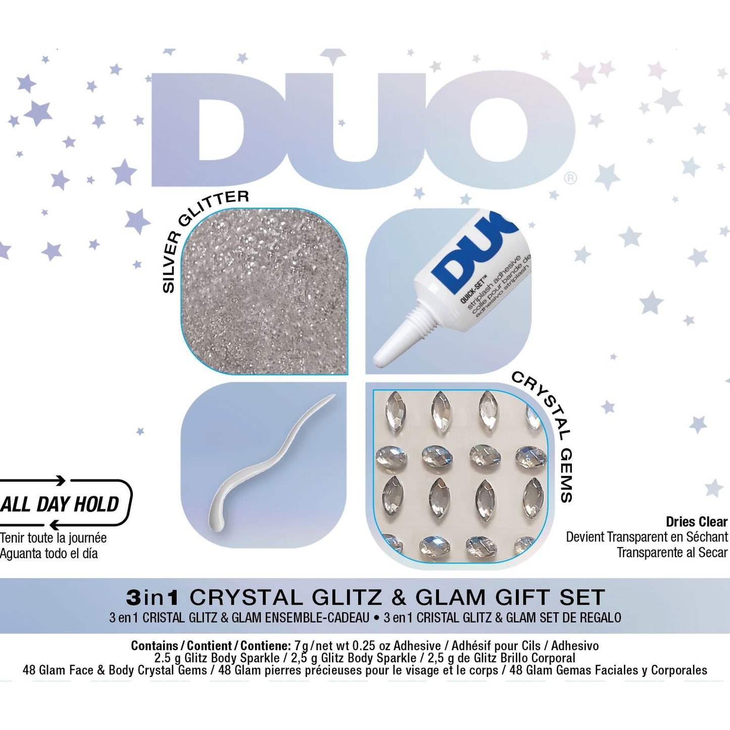 99999  by   Ardell 3-in-1 Crystal Glitz & Glam Gift Set