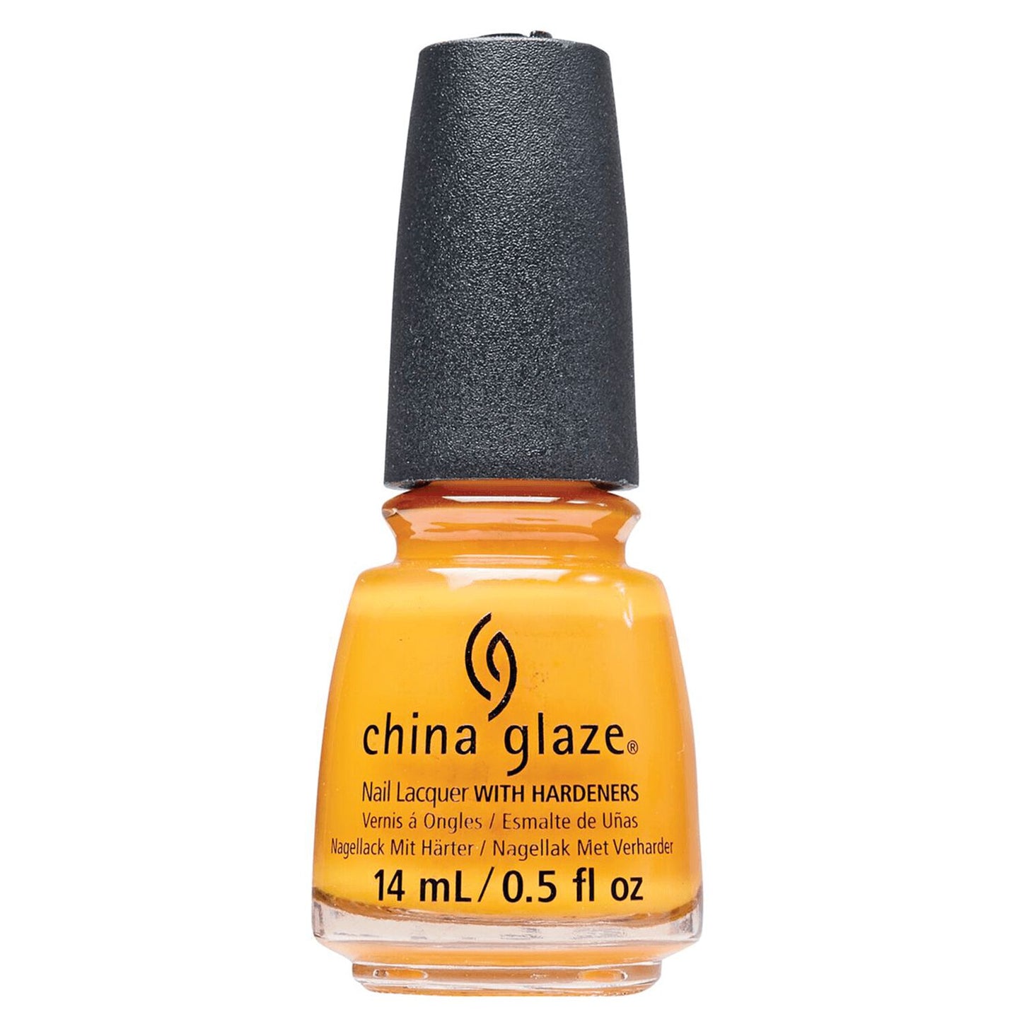 China Glaze Good As Marigold Nail Lacquer
