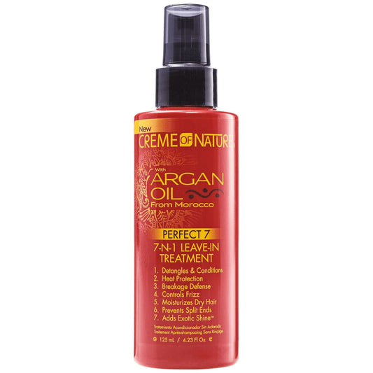 Argan Oil from Morocco  by   Creme of Nature Perfect 7 Leave In Treatment