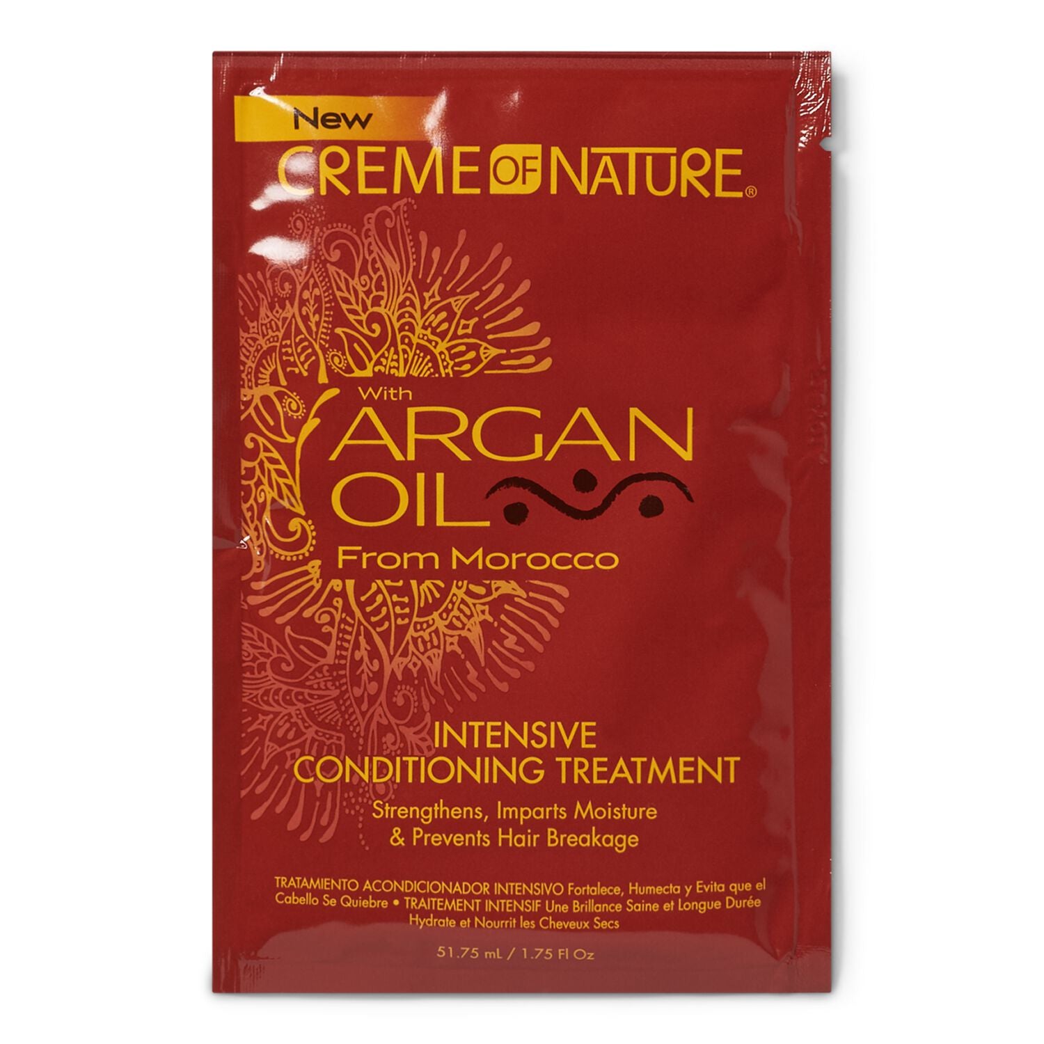 Argan Oil  by   Creme of Nature Argan Oil Intensive Conditioning Treatment Packette