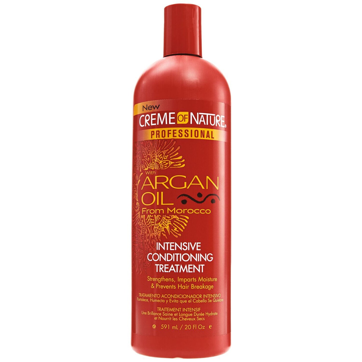 Argan Oil  by   Creme of Nature Argan Oil Intensive Conditioning Treatment