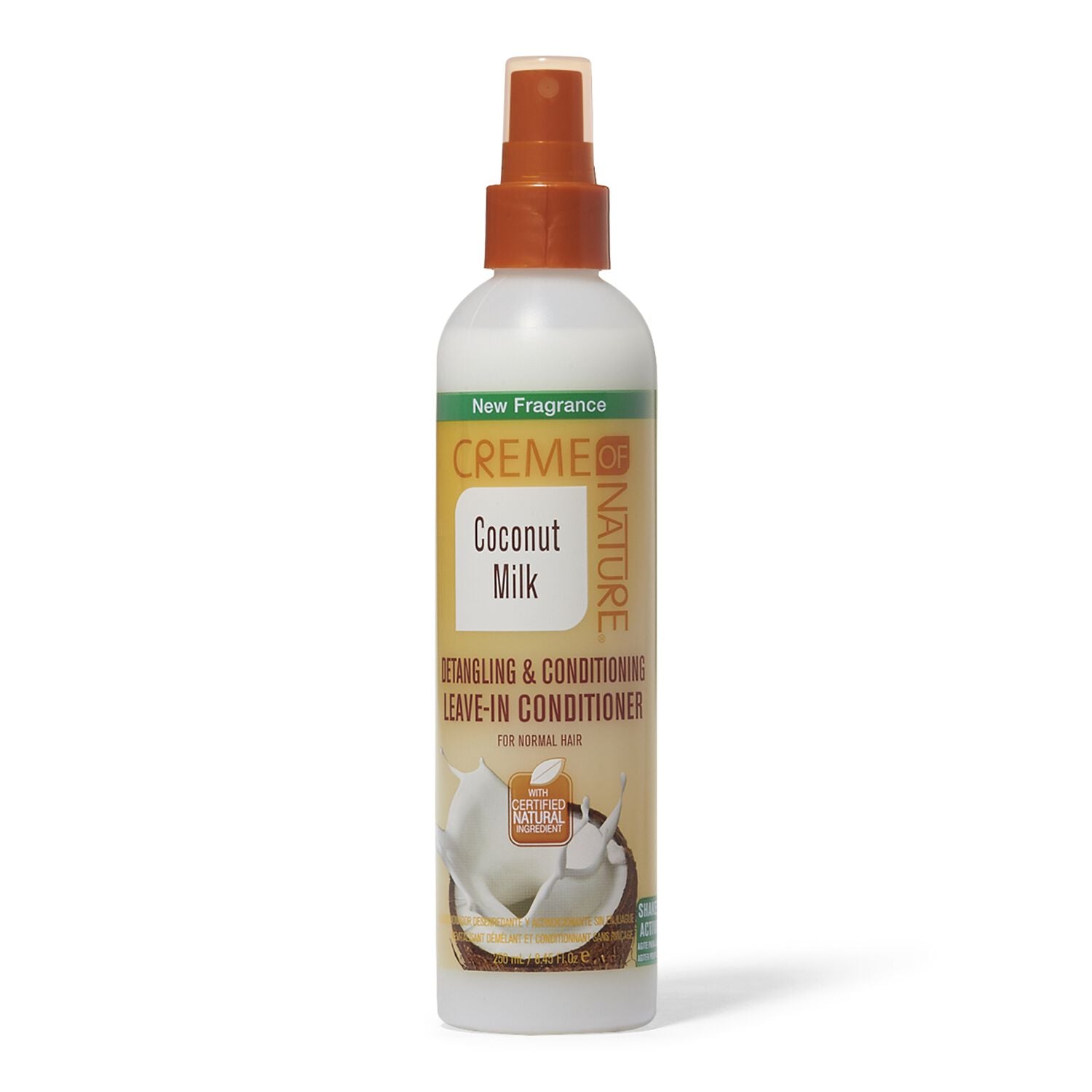 Coconut Milk  by   Creme of Nature Coconut Milk Detangling Leave In Conditioner