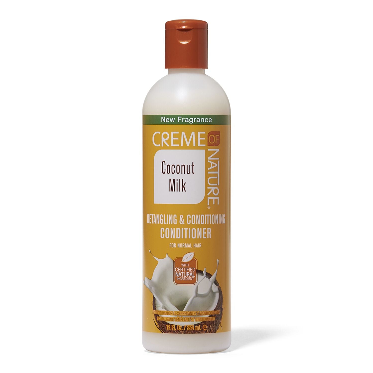 Coconut Milk  by   Creme of Nature Coconut Milk Detangling Conditioner