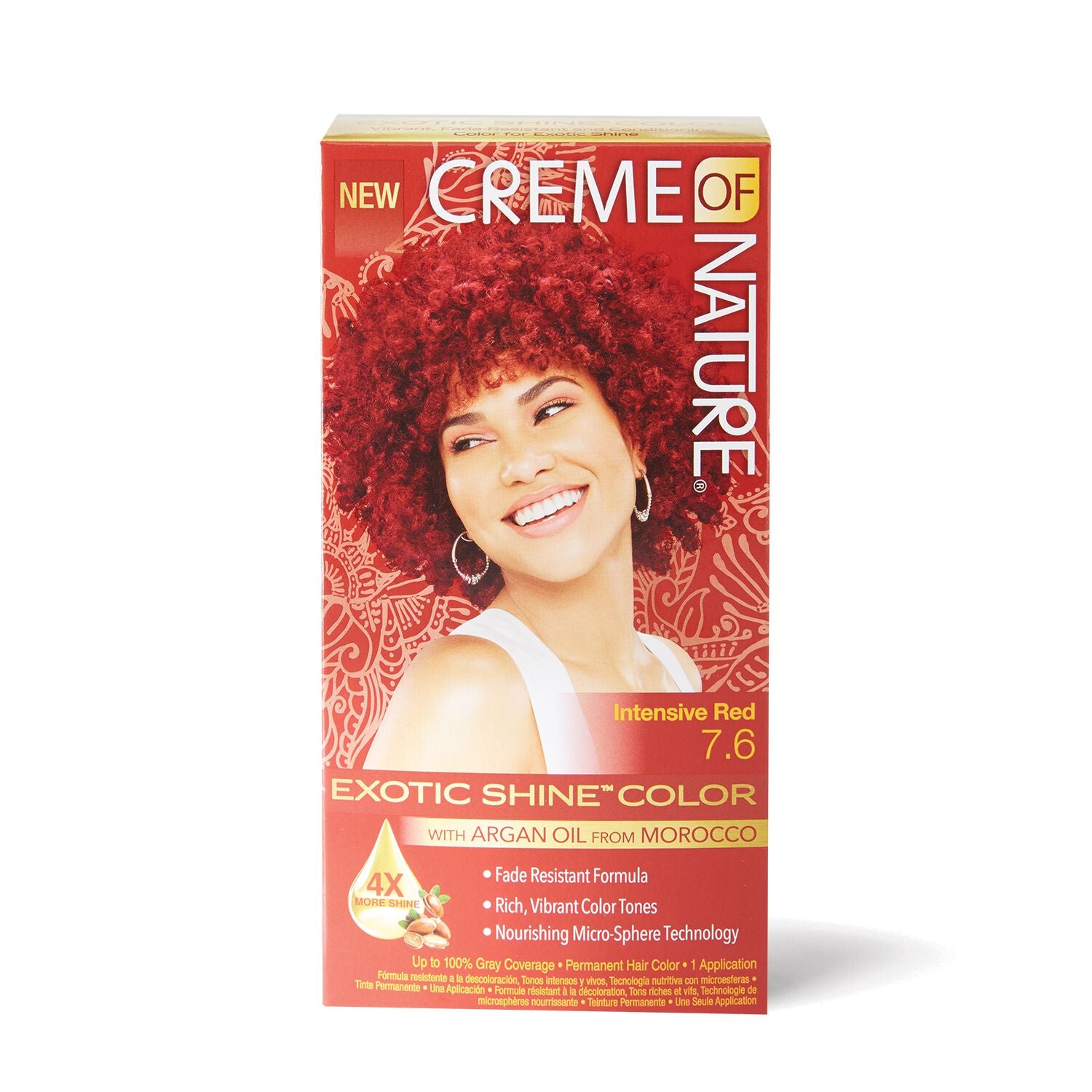Creme of Nature Exotic Shine Intensive Red Permanent Hair Color