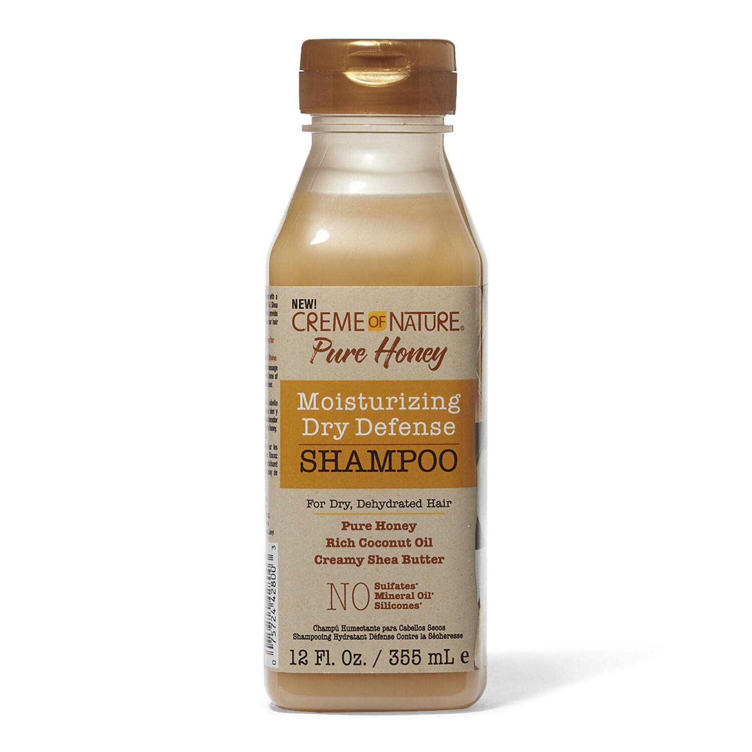 Pure Honey  by   Creme of Nature Moisturizing Dry Defense Shampoo