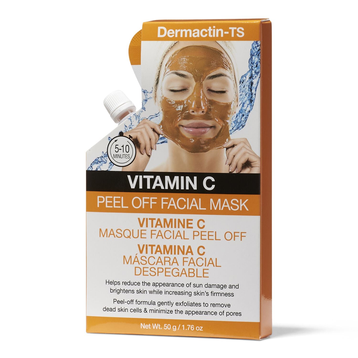 Dermactin-TS Peel Off Facial Mask Vitamin C