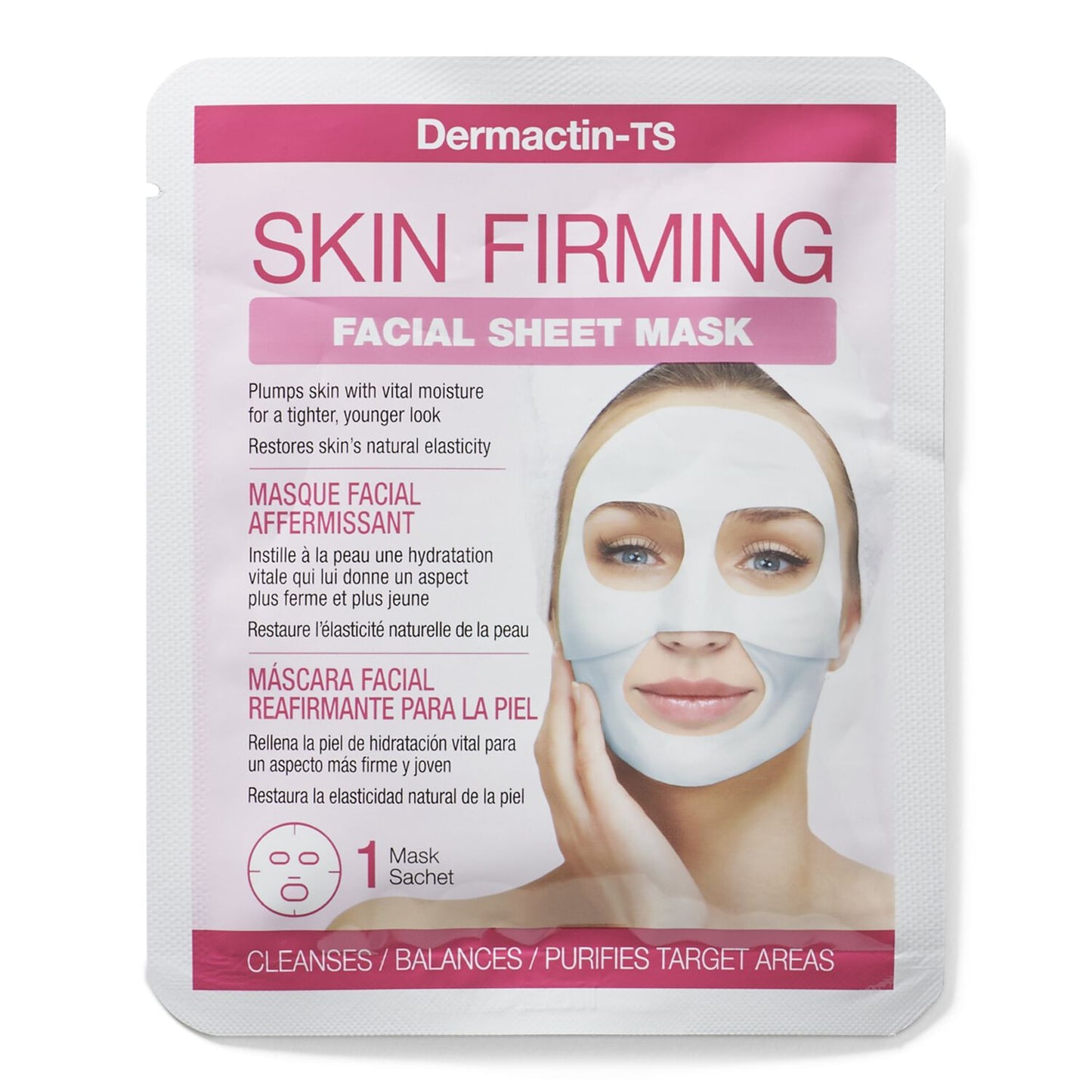 Dermactin-TS Skin Firming Facial Sheet Mask