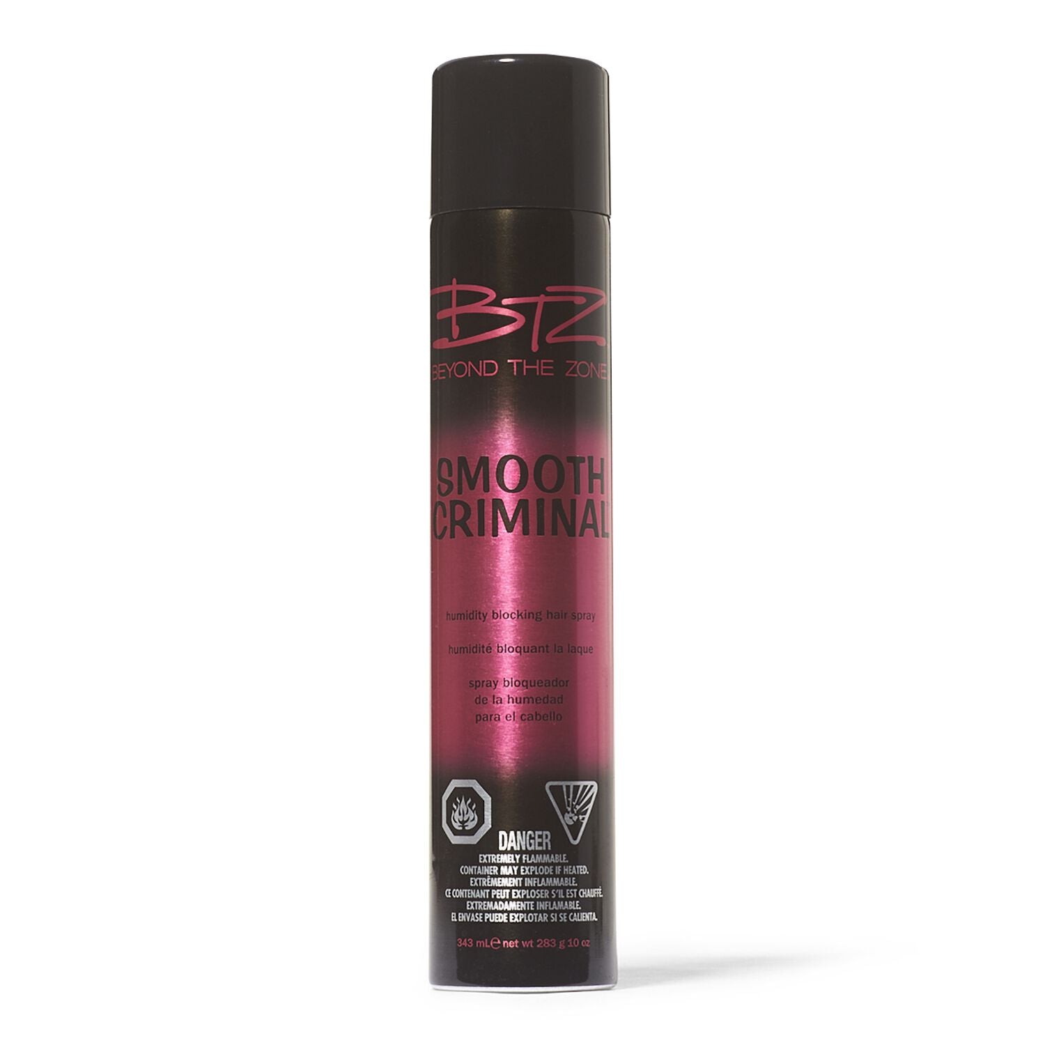 Smooth Criminal  by   Beyond the Zone Humidity Blocking Hair Spray