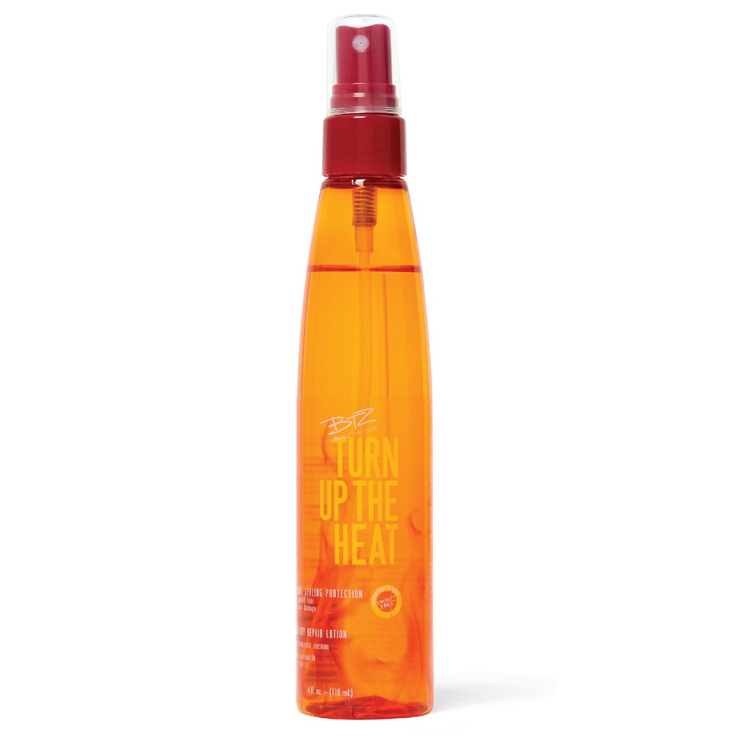 Turn Up the Heat  by   Beyond the Zone Turn Up The Heat Blow Dry Repair Lotion