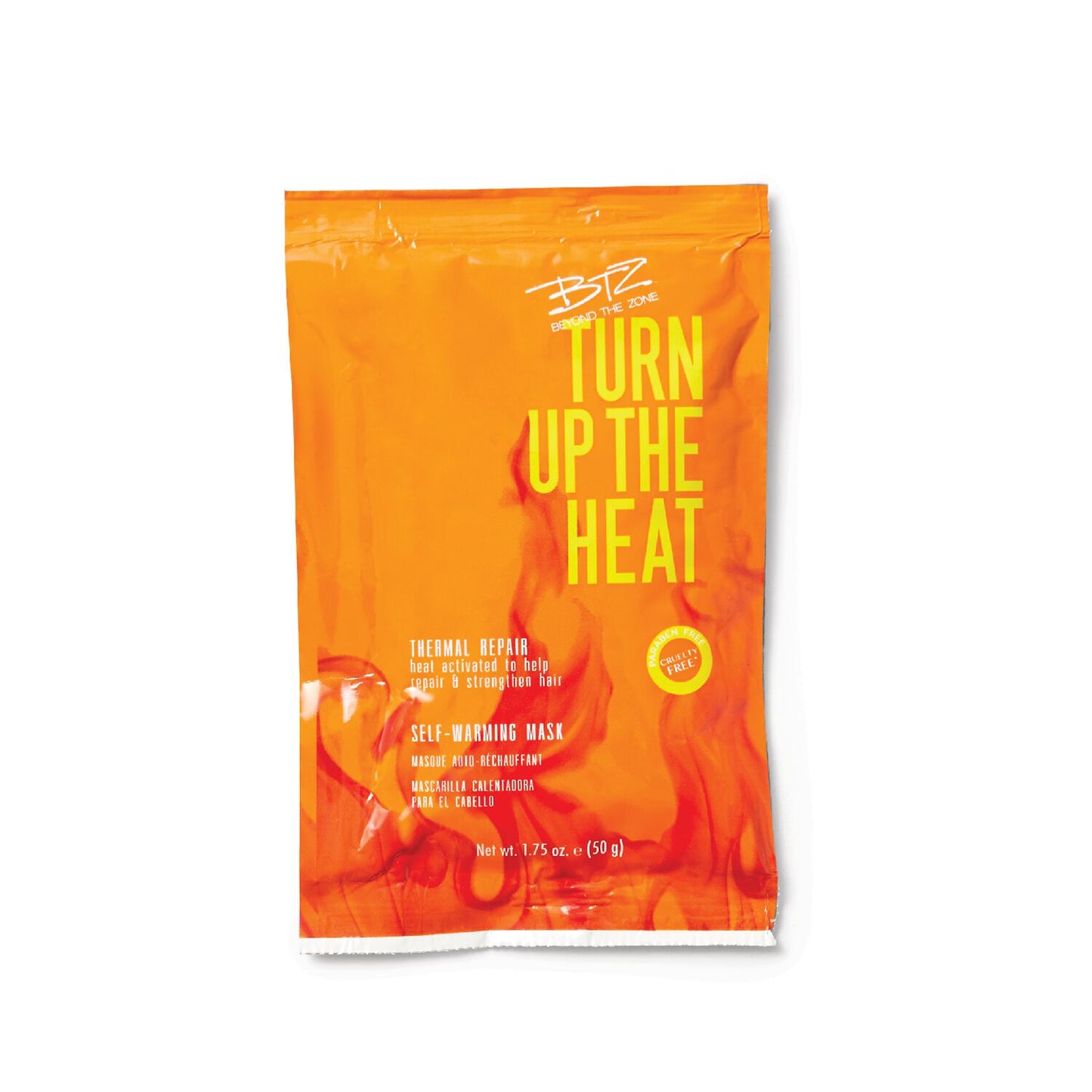 Turn Up the Heat  by   Beyond the Zone Turn Up The Heat Self-Warming Mask Packette