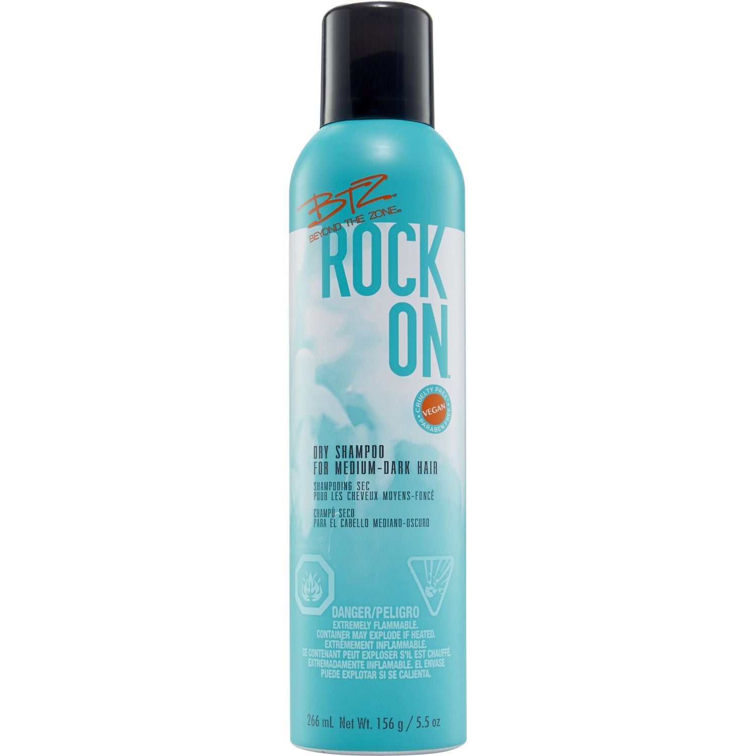 Rock On  by   Beyond the Zone Dark Hair Dry Shampoo