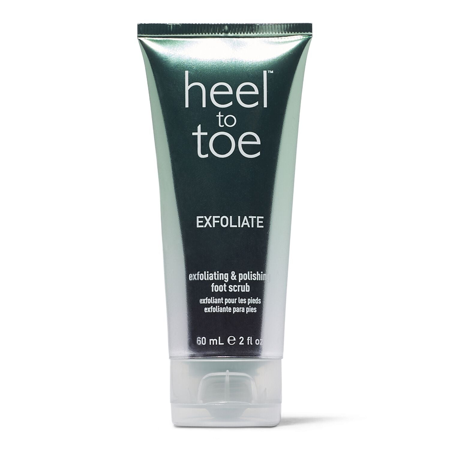 Heel to Toe Exfoliating and Polishing Foot Scrub 2oz.