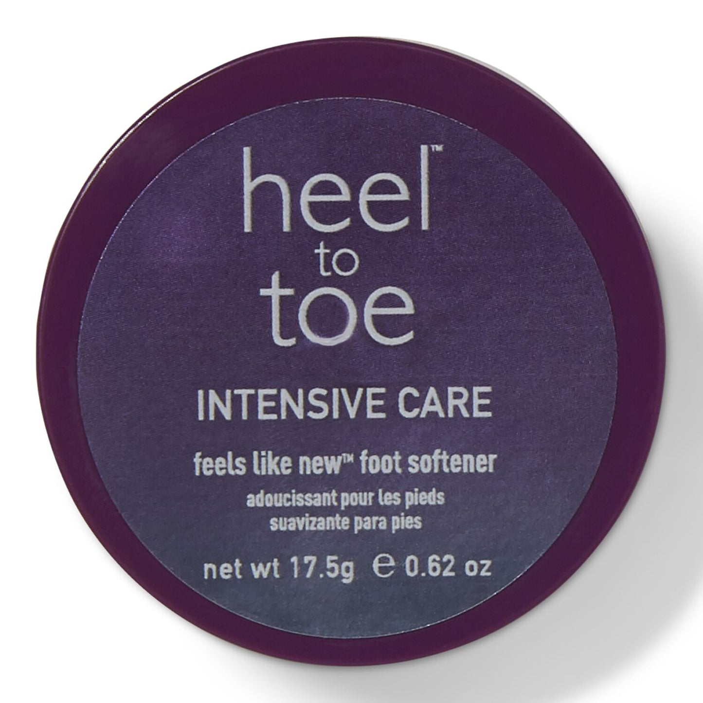 Heel to Toe Feels Like New Foot Softener Pot .62oz.