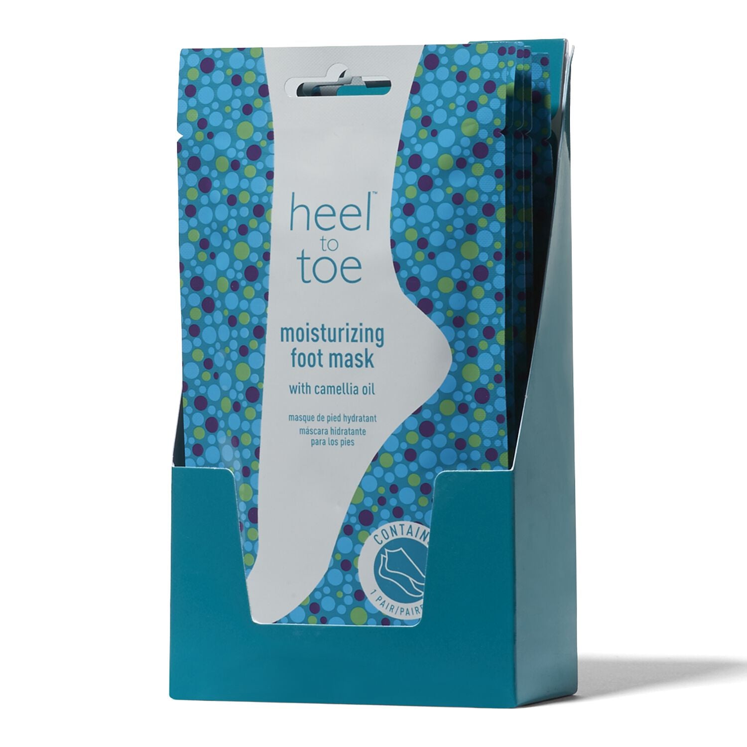 Heel to Toe Disposable Foot Masks