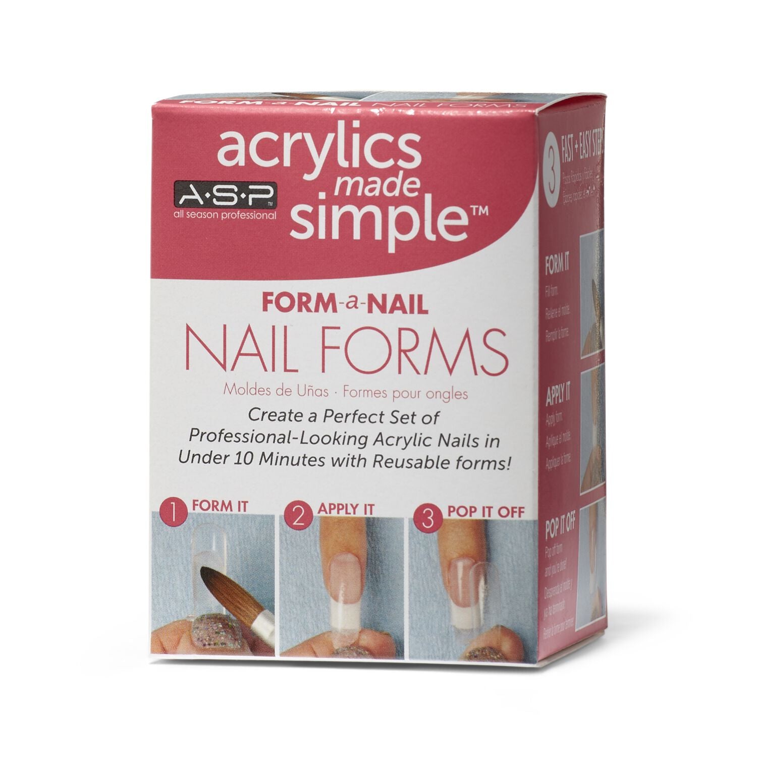 ASP Form-A-Nail