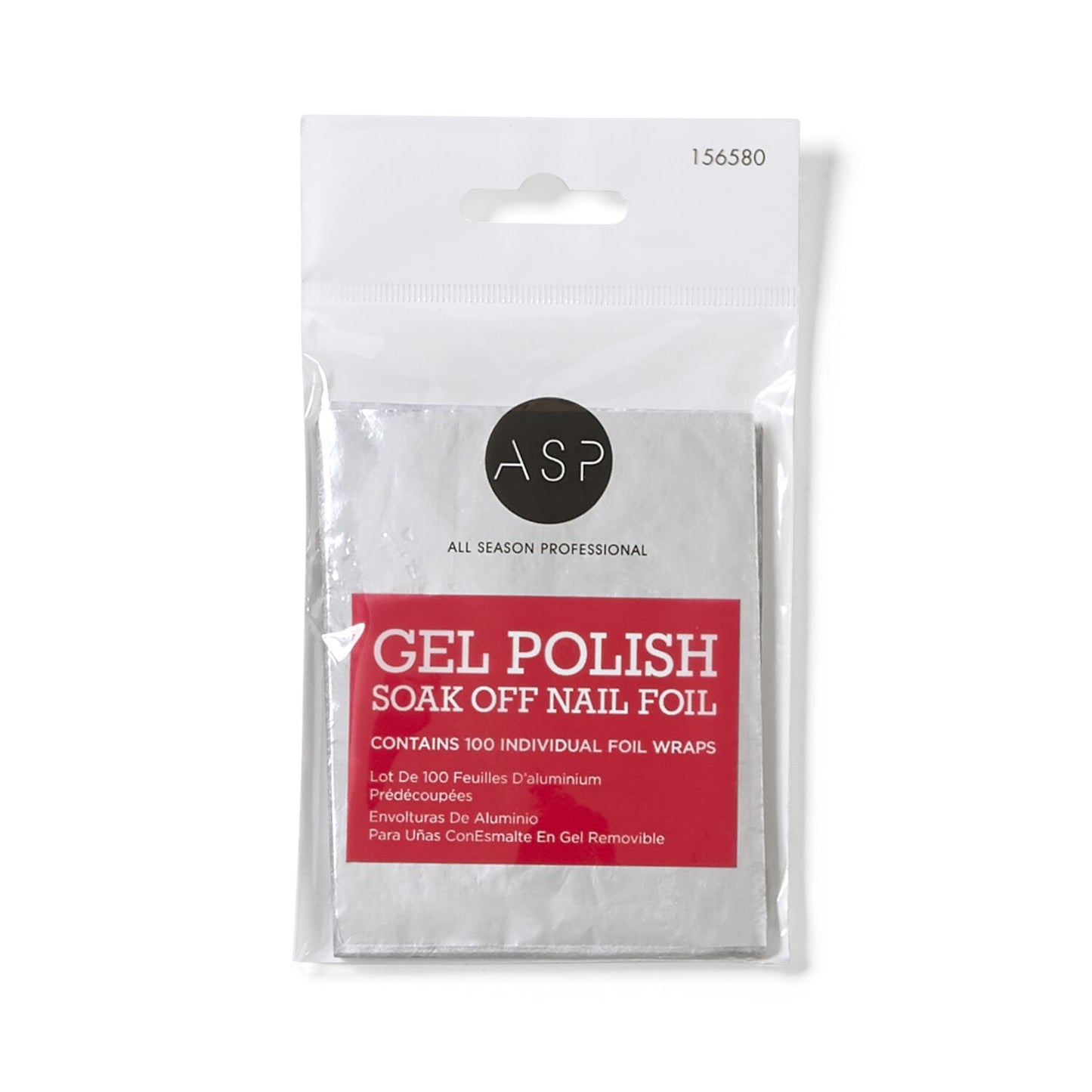 ASP Gel Polish Soak Off Nail Foils