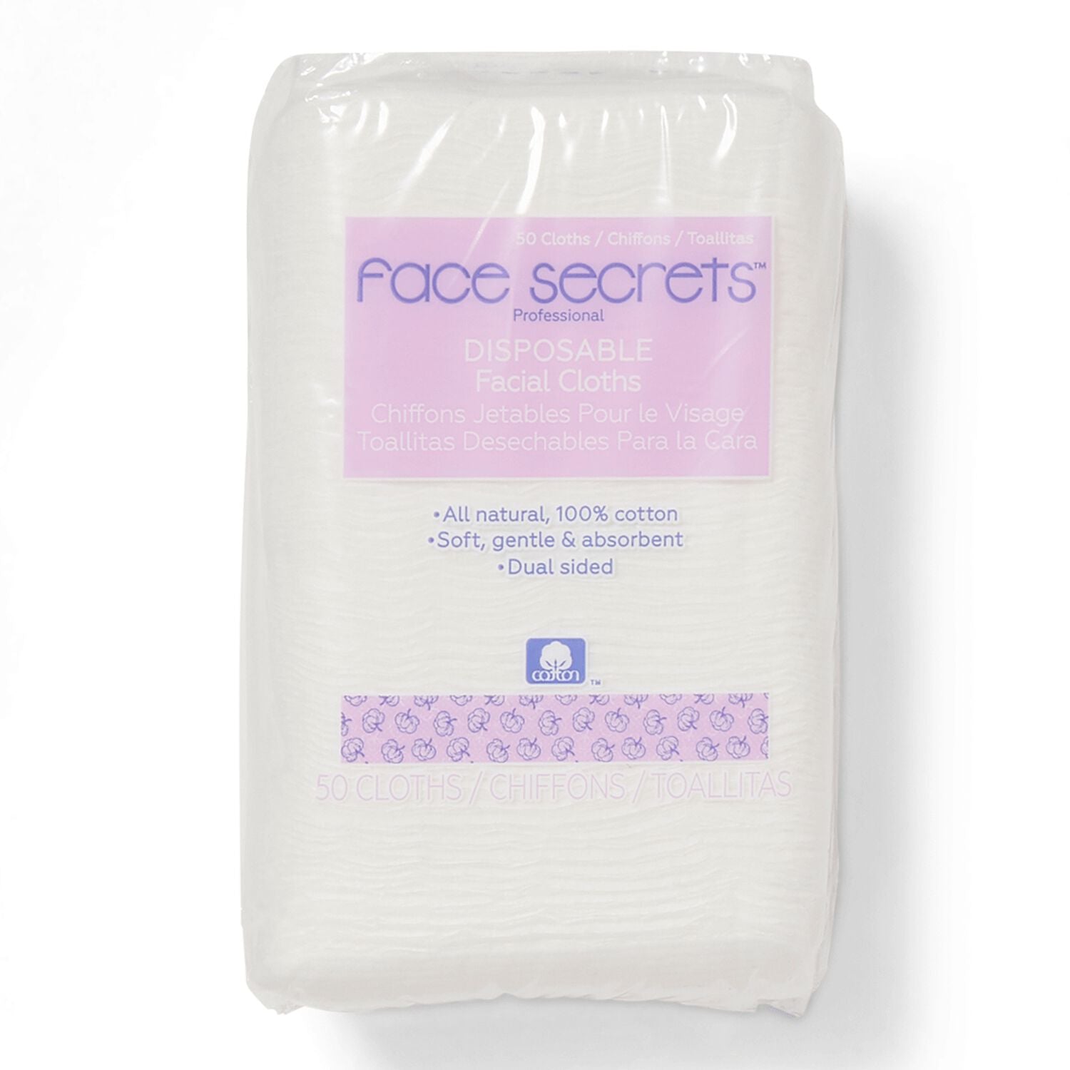 Face Secrets Cotton Cleansing Pads