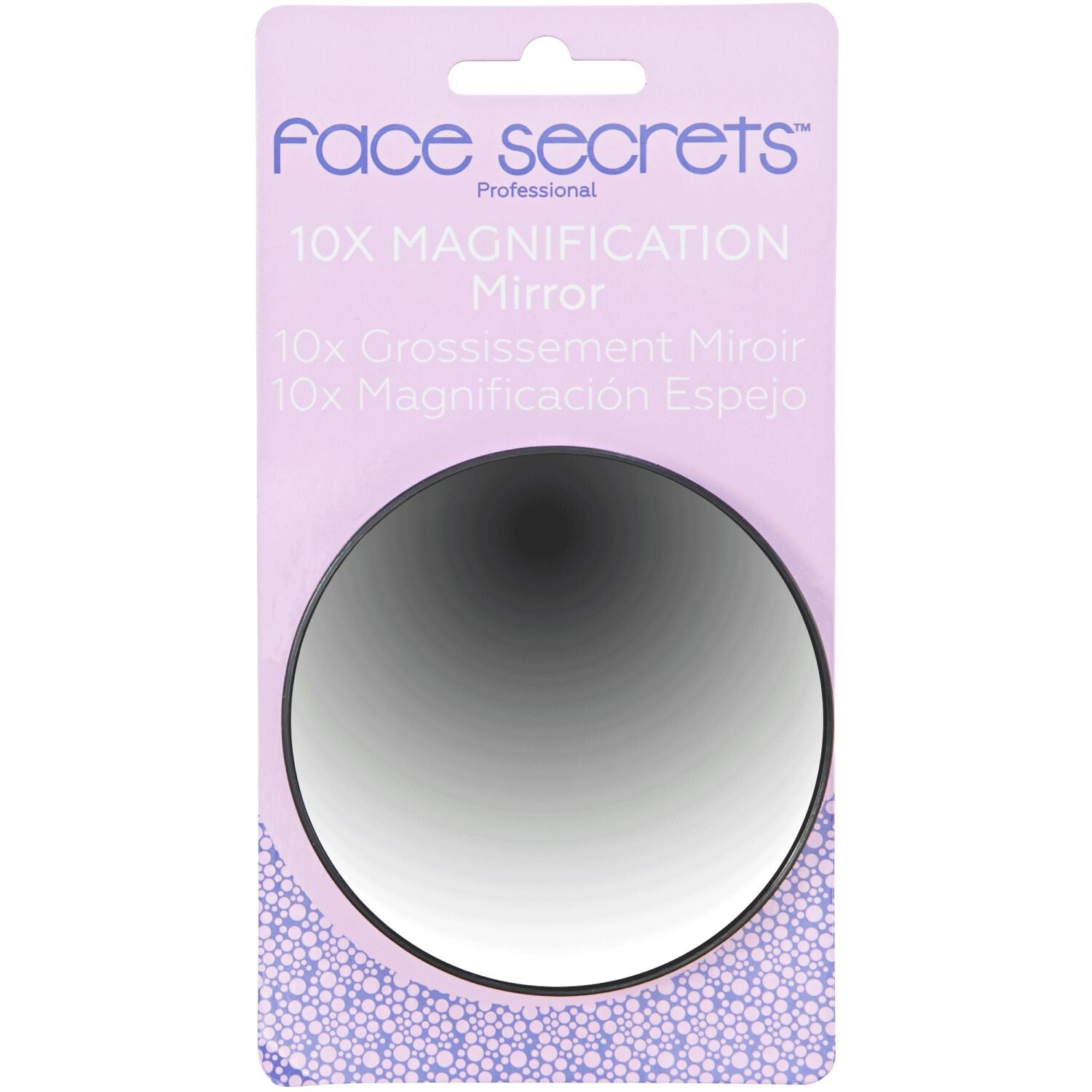 Face Secrets 10X Spot Makeup Mirror