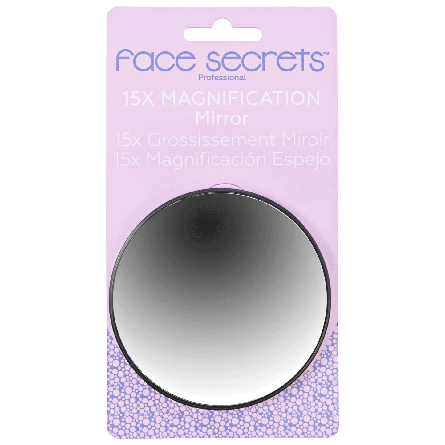 Face Secrets 15X Spot Makeup Mirror