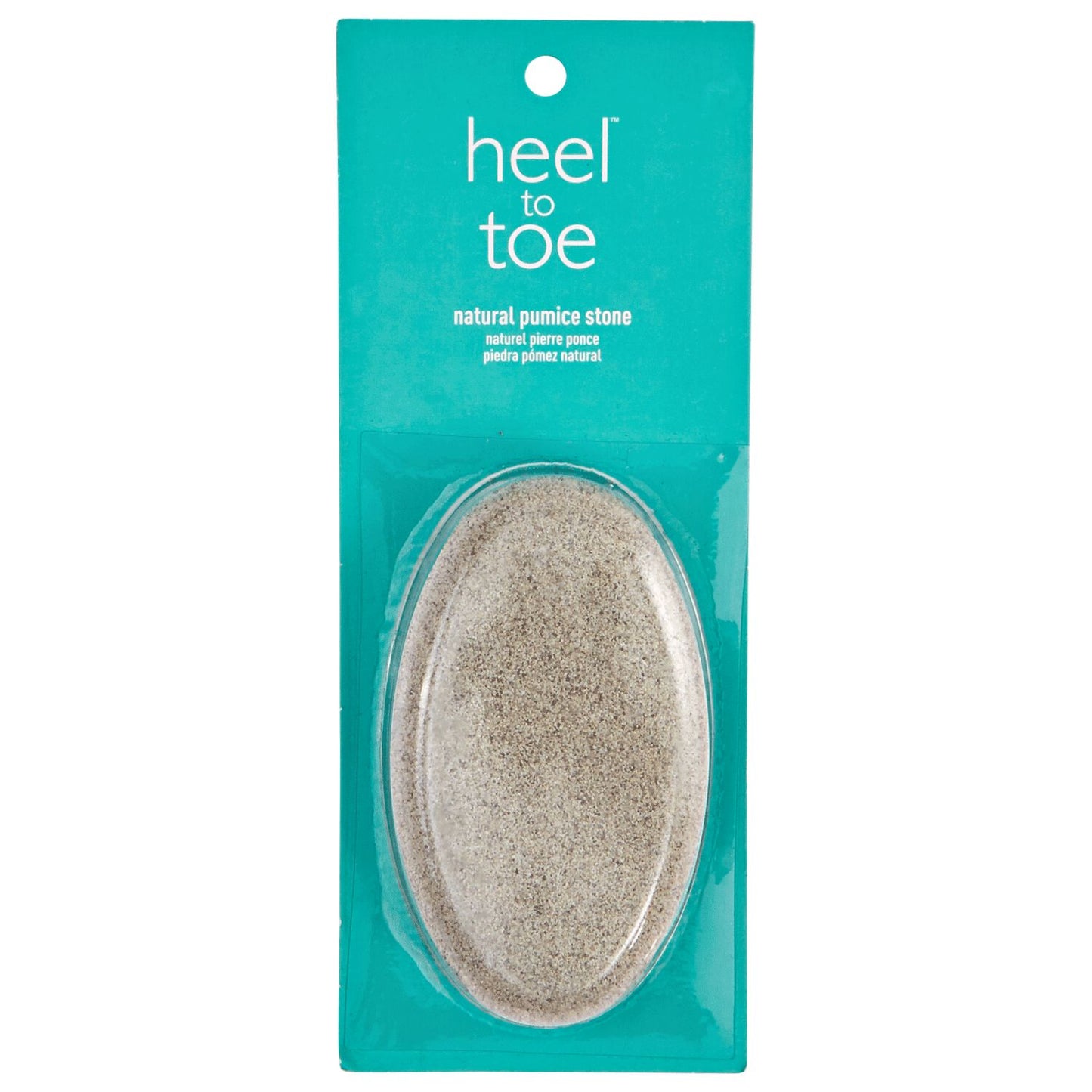 Heel to Toe Natural Pumice Stone