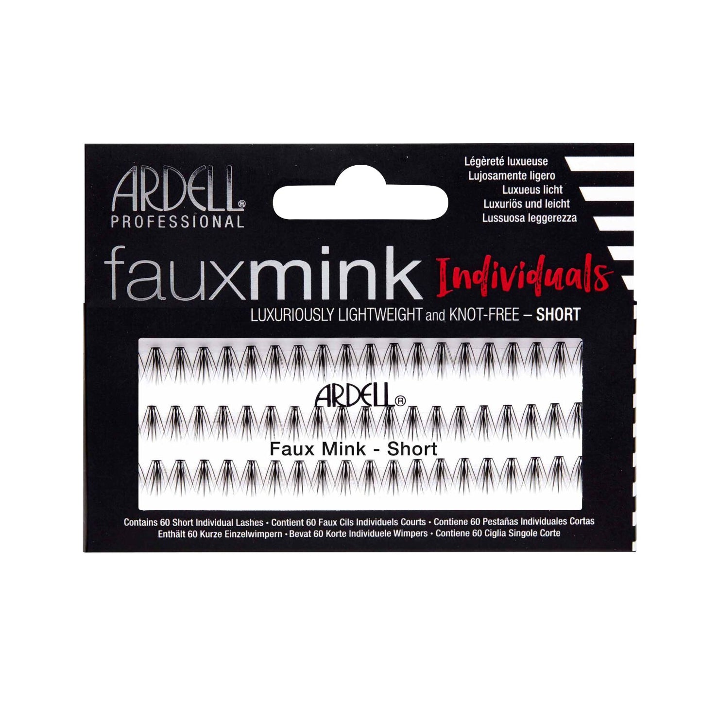 Individual Lashes  by   Ardell Faux Mink Individuals Short Lashes