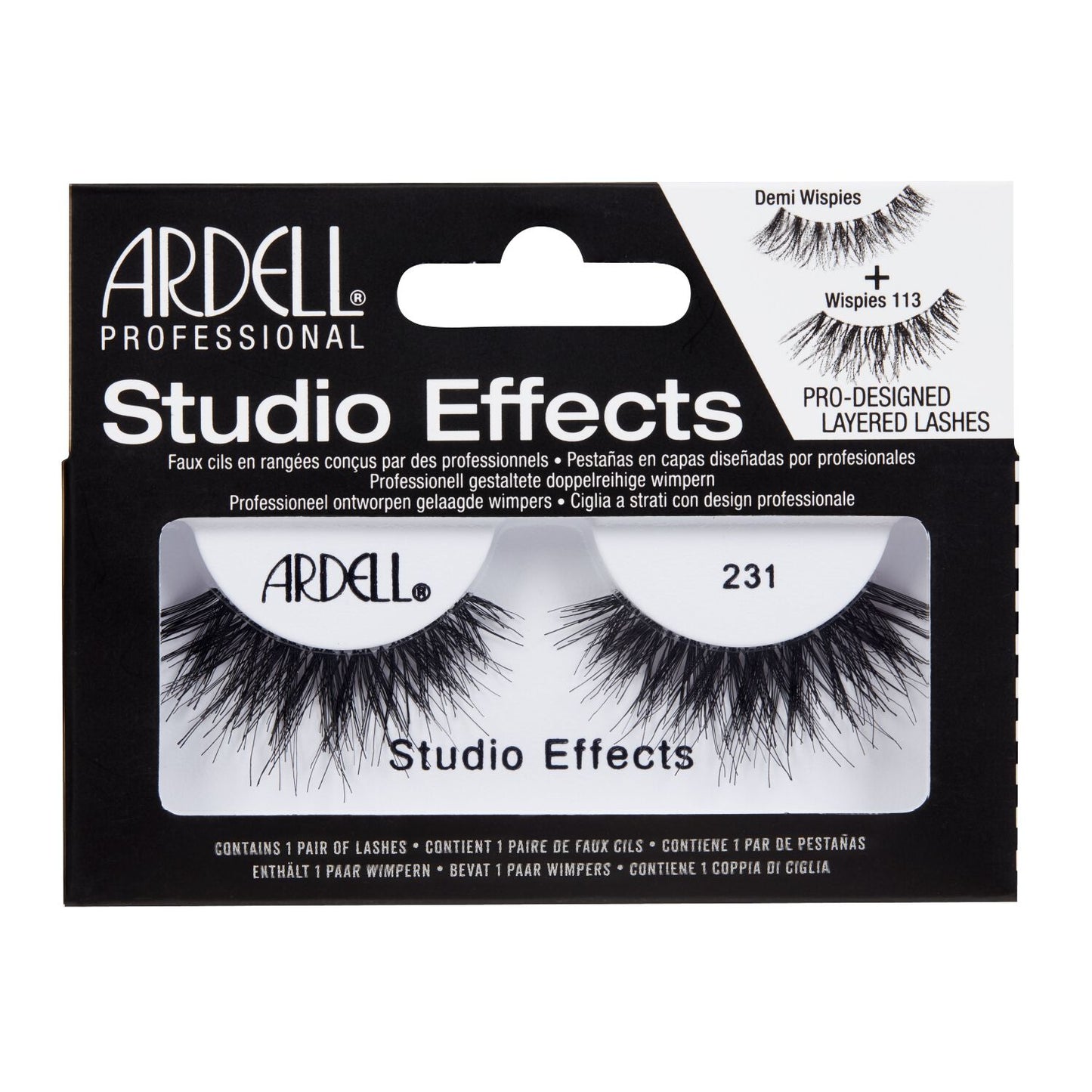 Studio Effects  by   Ardell Studio Effects 231 Lashes