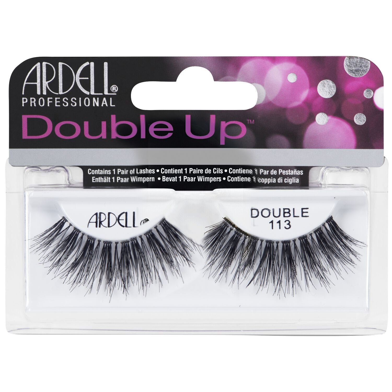 Double Up Lashes  by   Ardell Double Up Wispies 113
