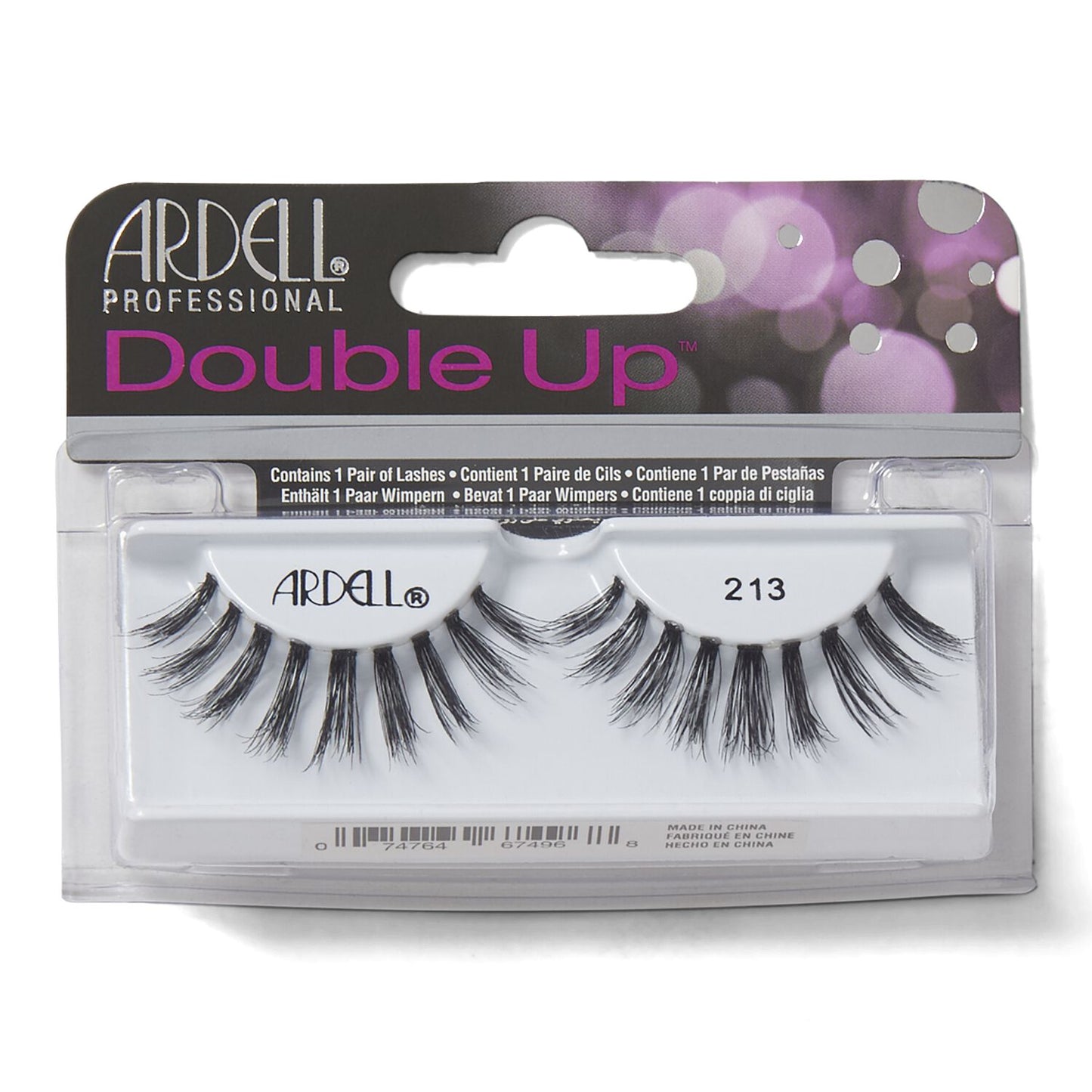 Double Up Lashes  by   Ardell Double Up Wispies 213