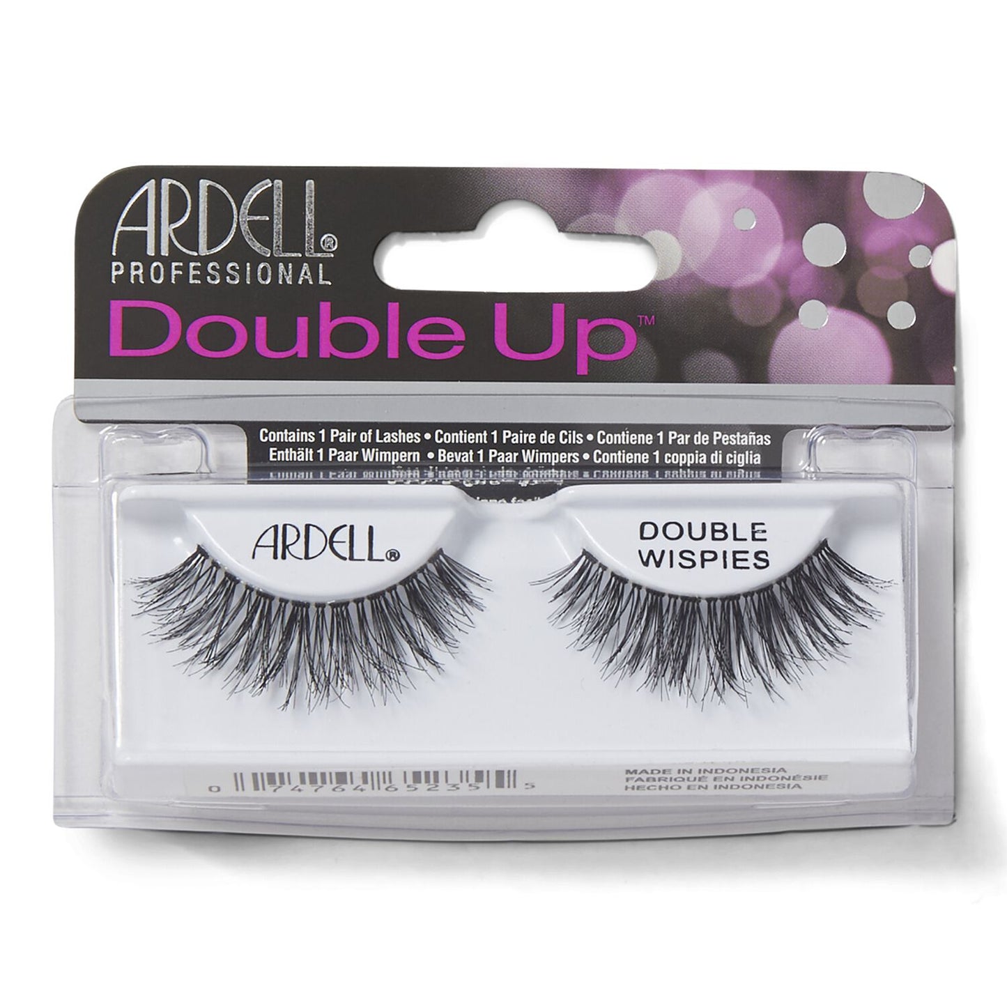 Double Up Lashes  by   Ardell Double Up Double Wispies Eyelashes
