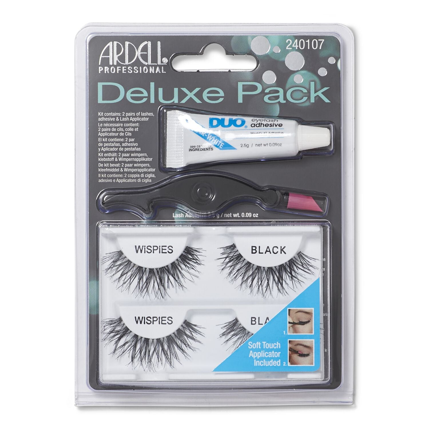 Wispies  by   Ardell Deluxe Pack Wispies Lashes