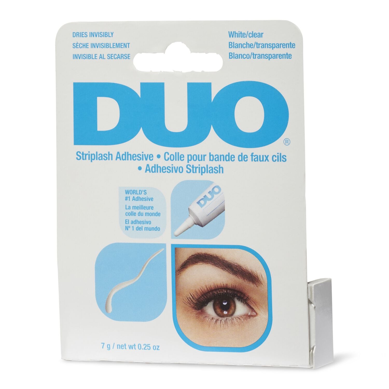 Lash Glue and Remover  by   Ardell DUO Clear Adhesive