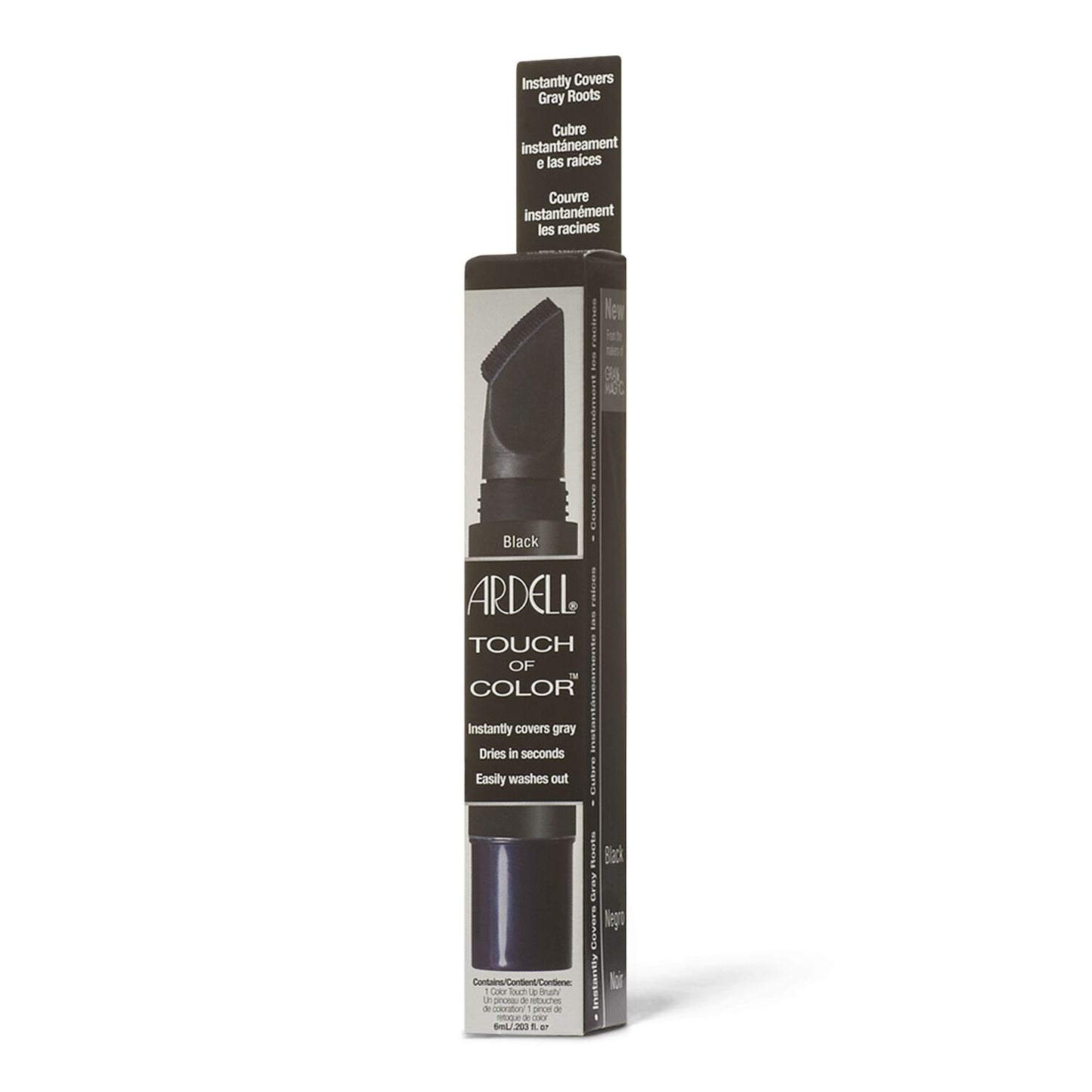 Touch Of Color  by   Ardell Black Root Touch Up Marker