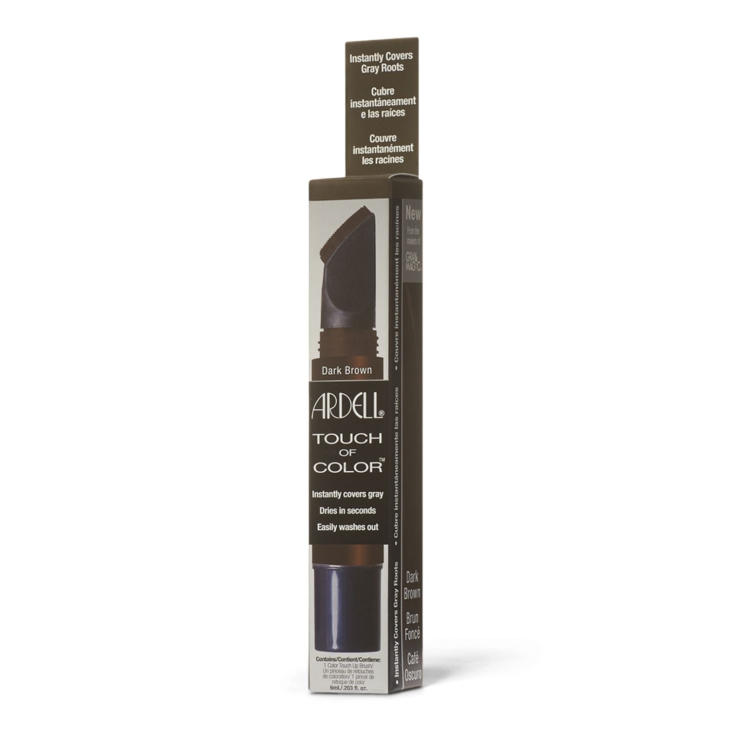 Touch Of Color  by   Ardell Dark Brown Root Touch Up Marker