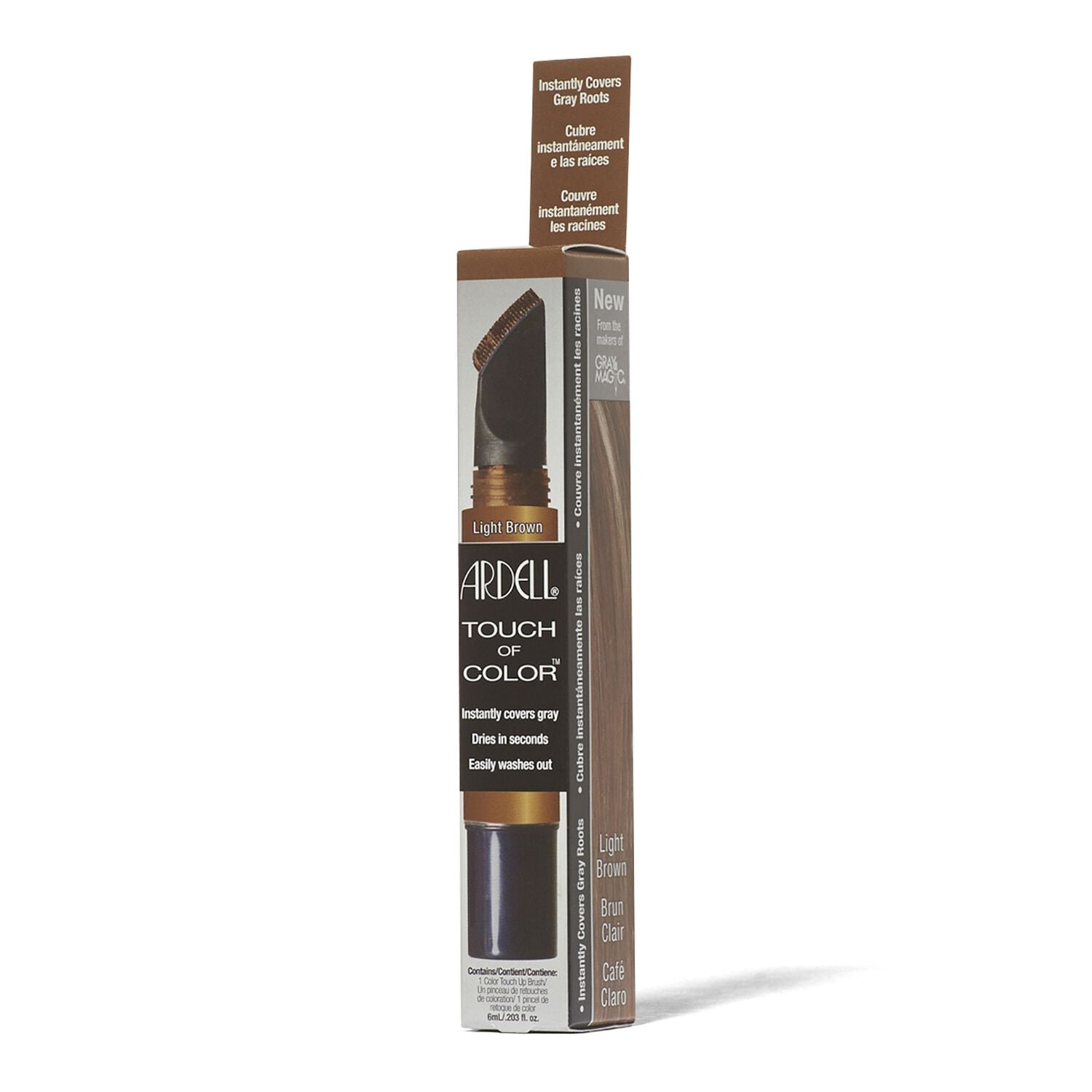 Touch Of Color  by   Ardell Light Brown Root Touch Up Marker