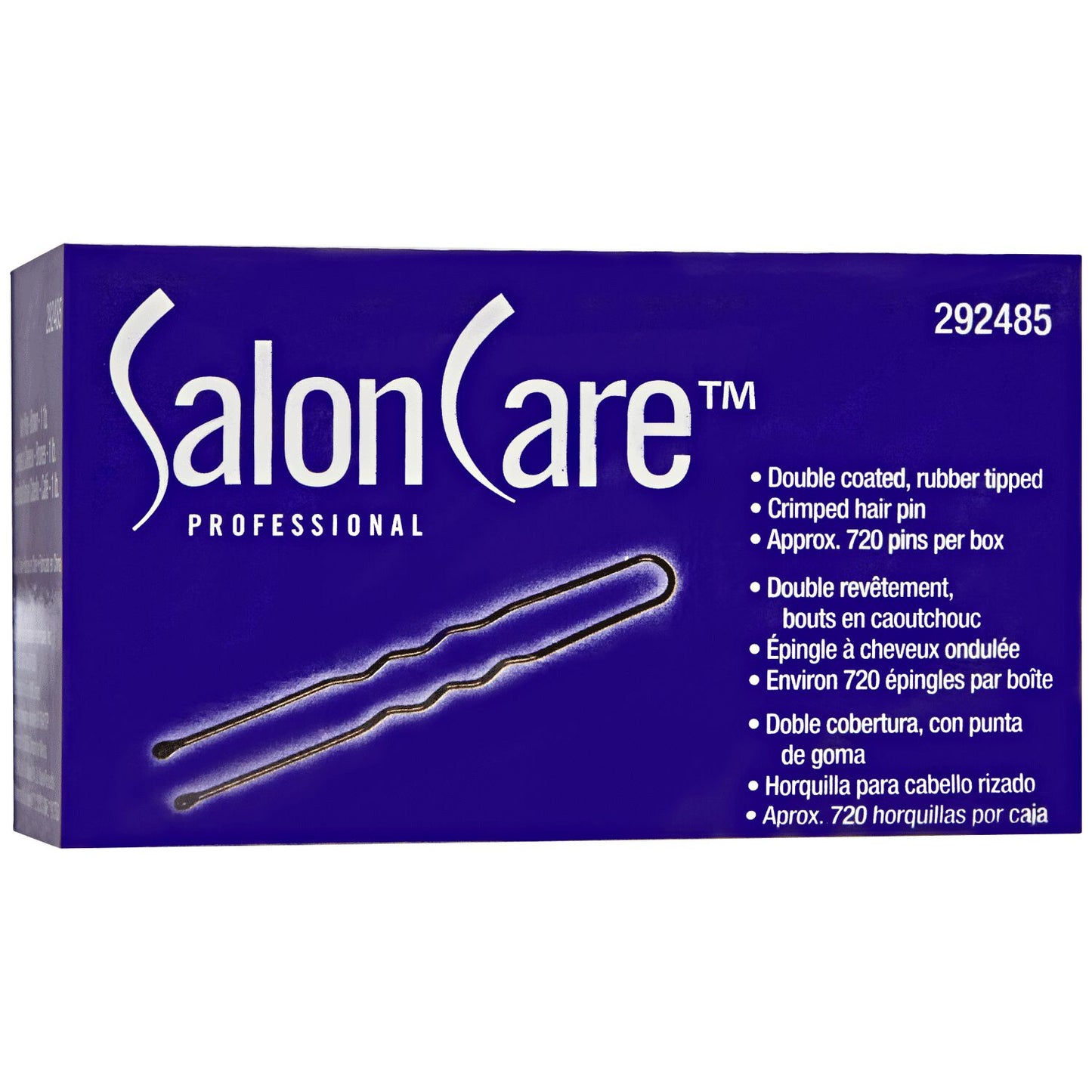 Salon Care Brown Professional Hair Pins