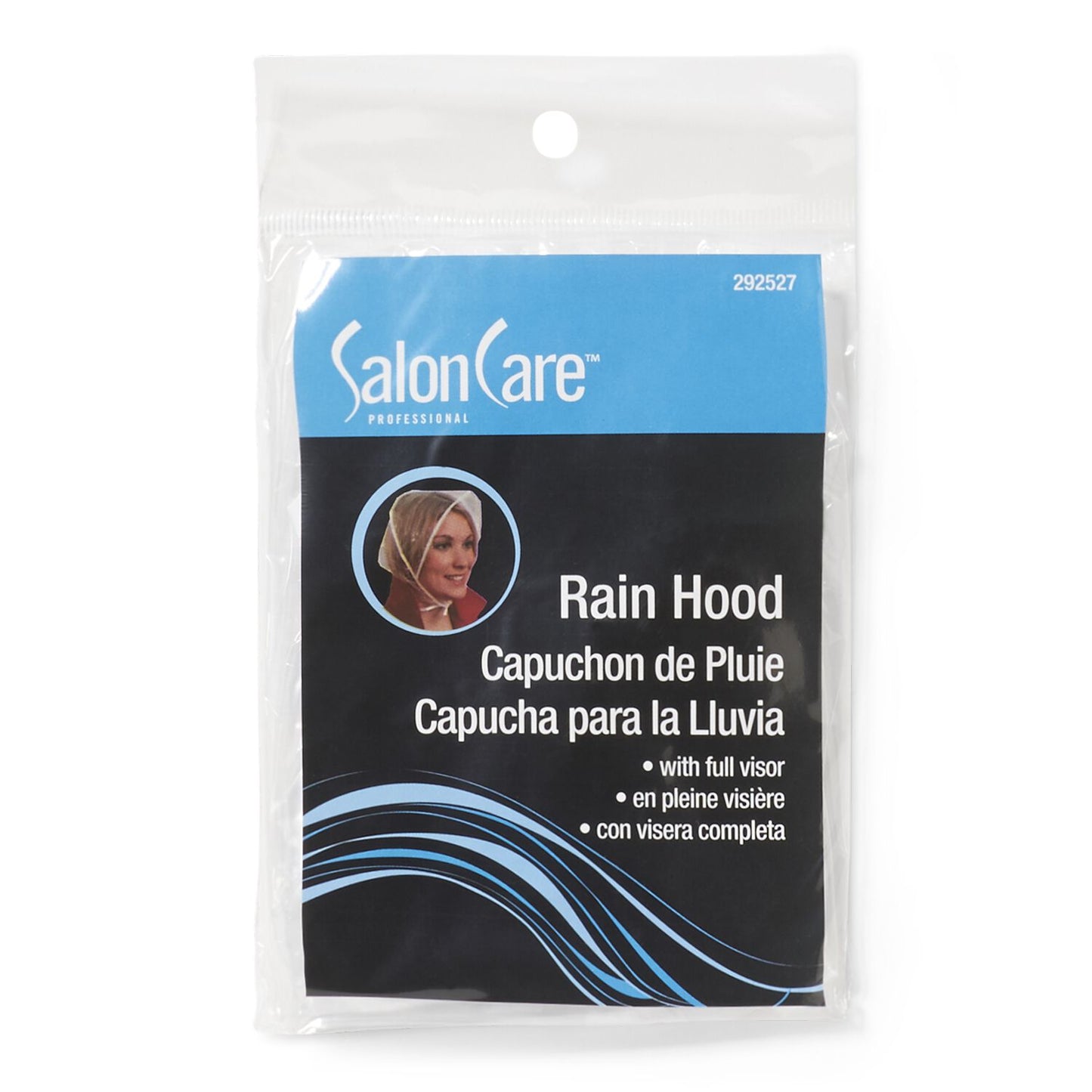 Salon Care Full Visor Rain Hood