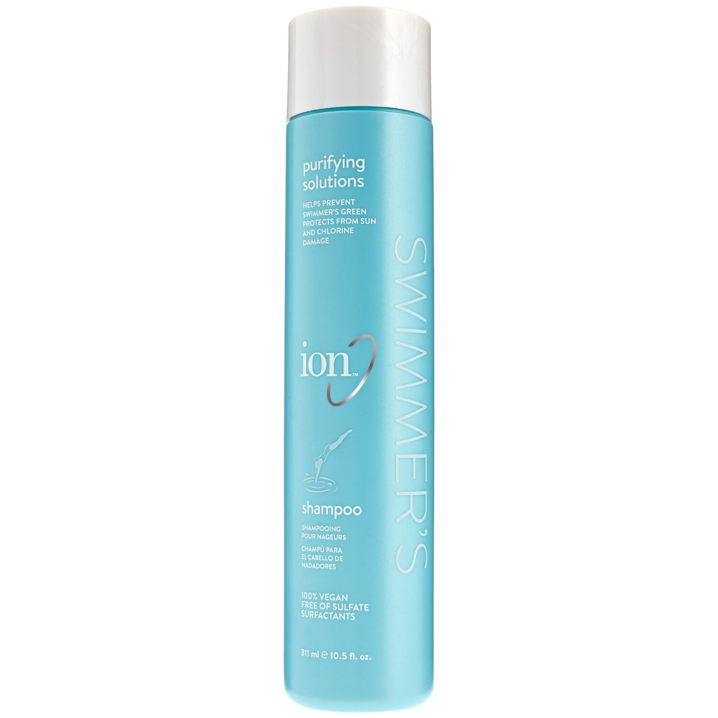 Purifying Solutions  by   ion Swimmer's Shampoo