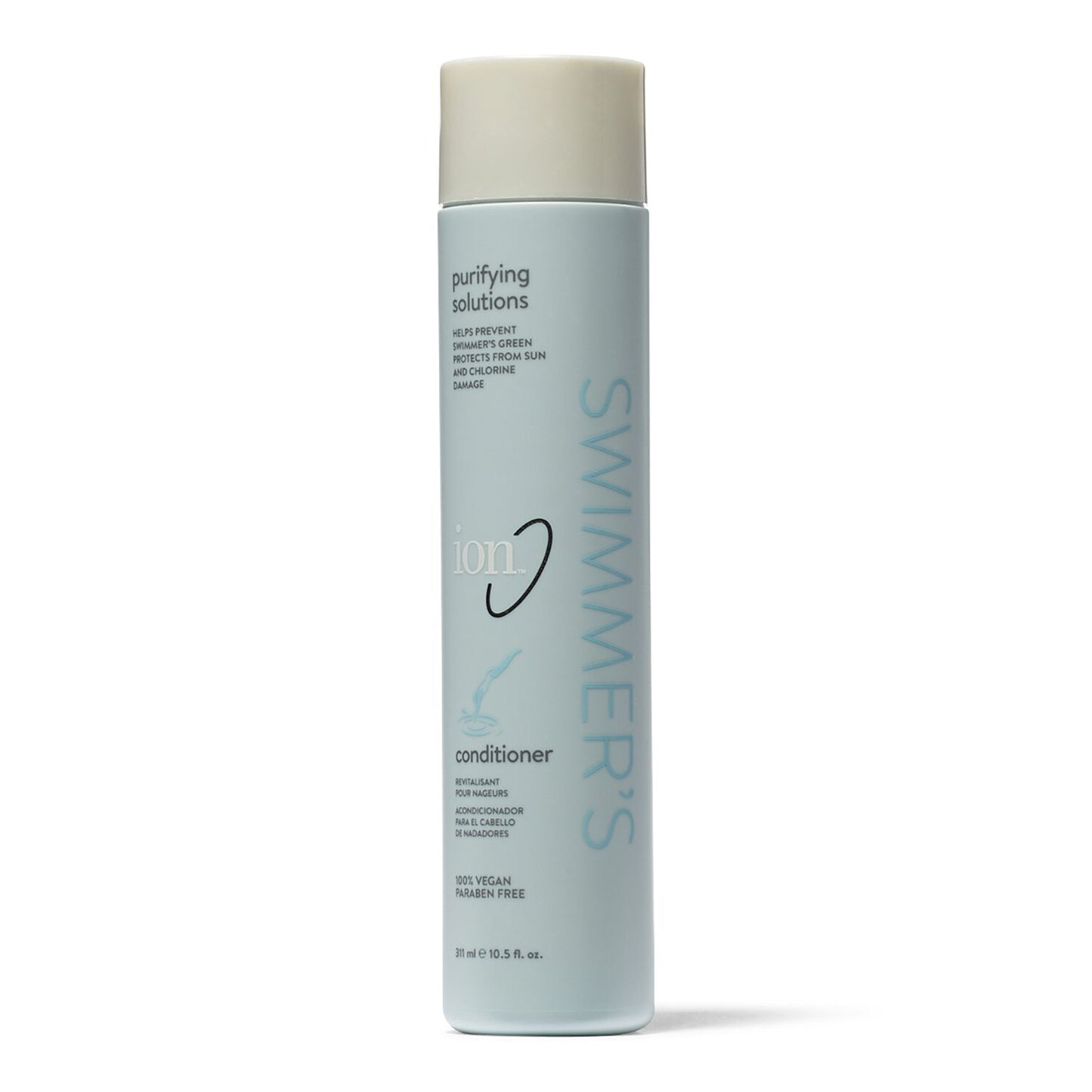 Purifying Solutions  by   ion Swimmer's Conditioner