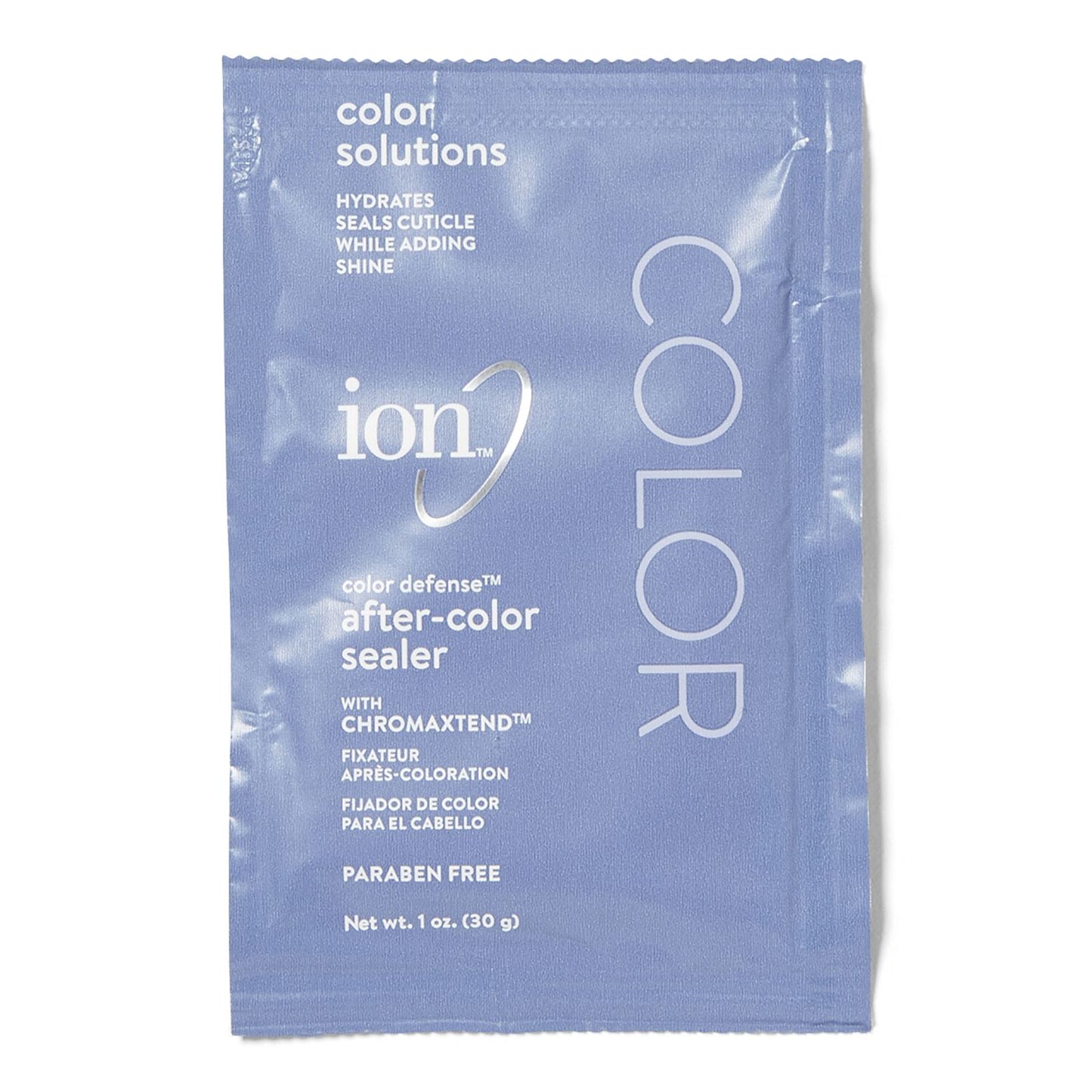 Color Solutions  by   ion Color Defense After Color Sealer Packette