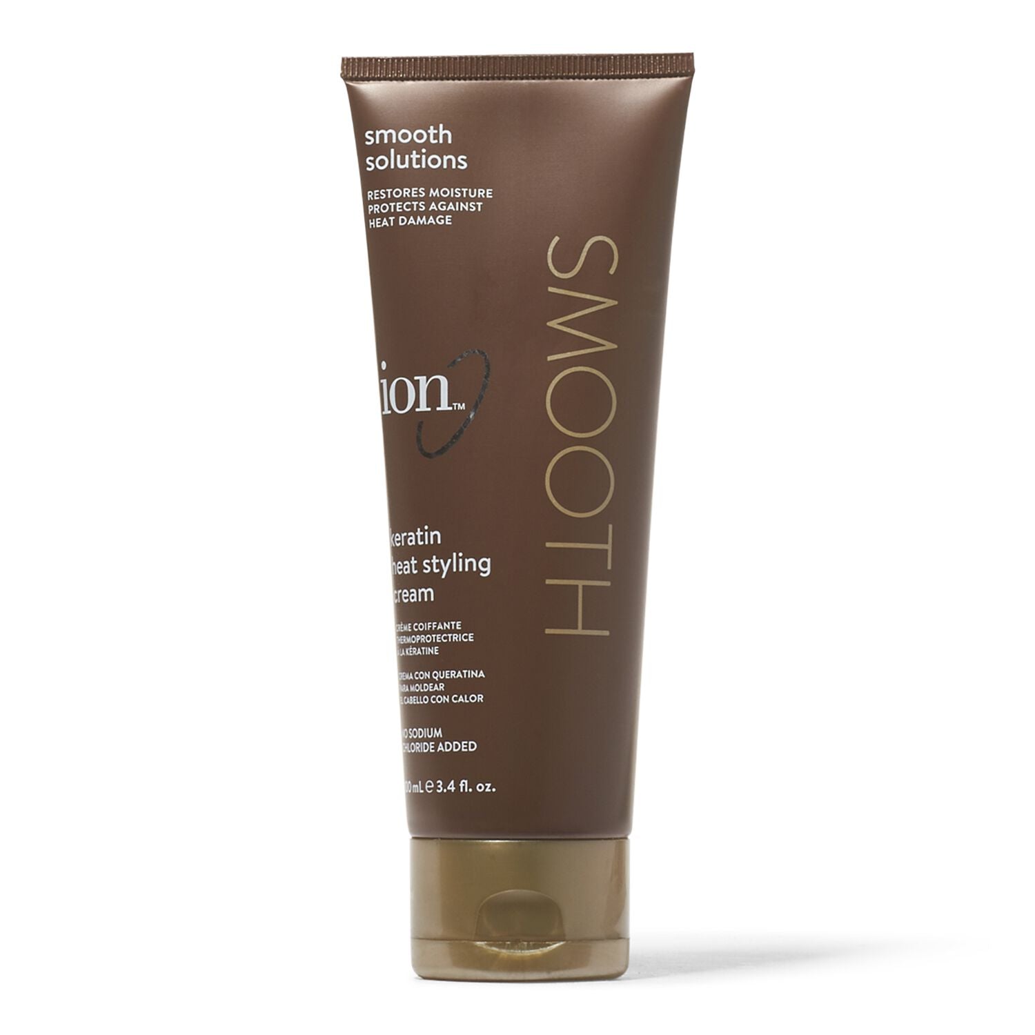 Smooth Solutions  by   ion Keratin Heat Styling Cream