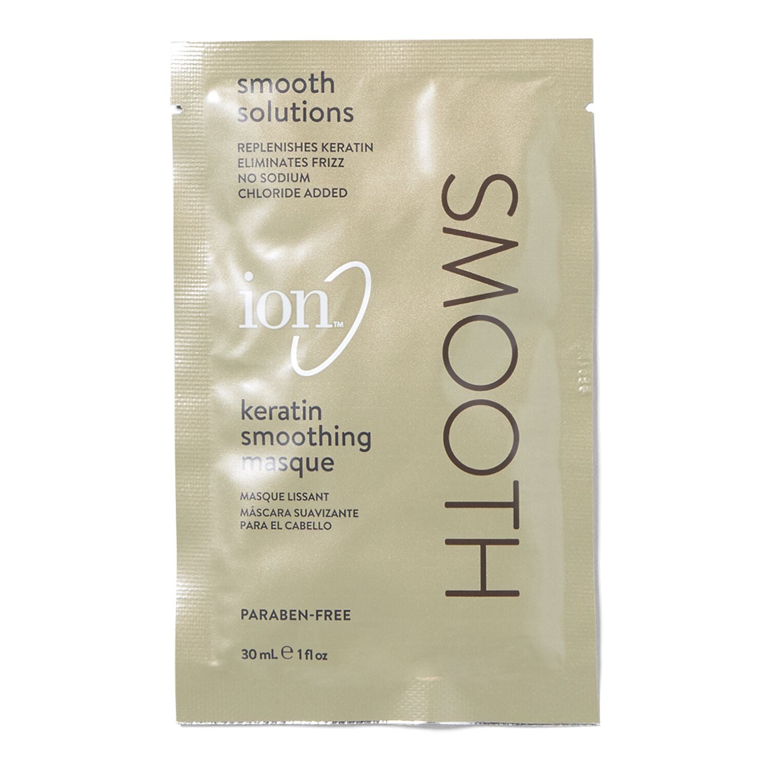 Smooth Solutions  by   ion Keratin Smoothing Masque Packette