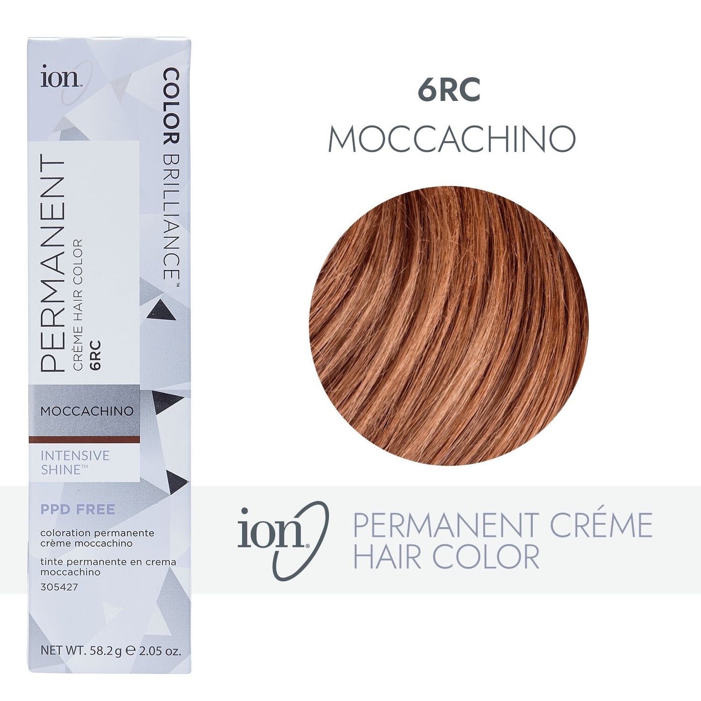 ion Moccachino Permanent Creme Hair Color