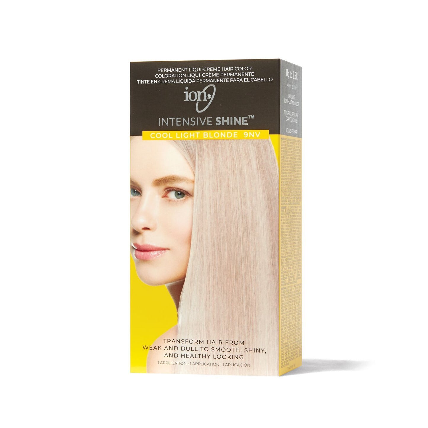 Intensive Shine  by   ion Intensive Shine Hair Color Kit Cool Light Blonde 9NV