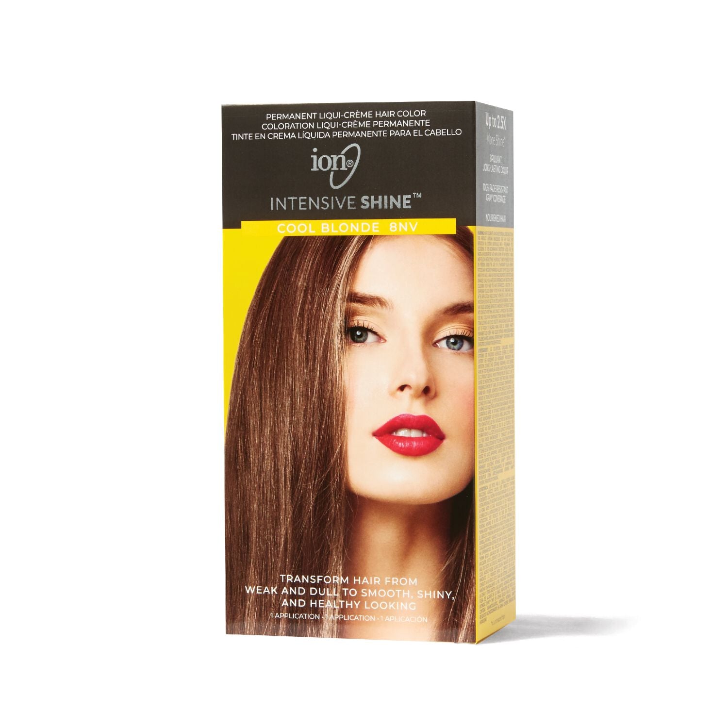Intensive Shine  by   ion Intensive Shine Hair Color Kit Cool Blonde 8NV