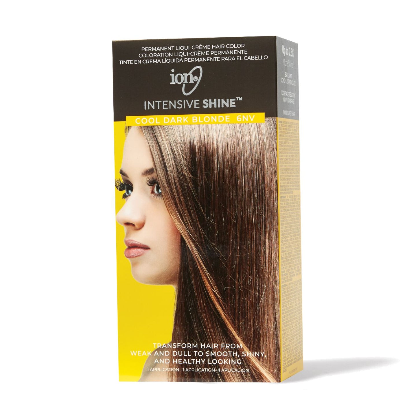 Intensive Shine  by   ion Intensive Shine Hair Color Kit Cool Dark Blonde 6NV