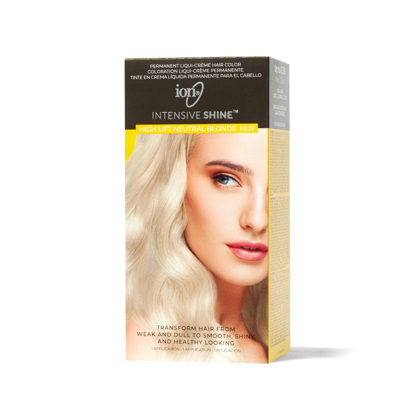 Intensive Shine  by   ion Intensive Shine Hair Color Kit High Lift Neutral Blonde HLN
