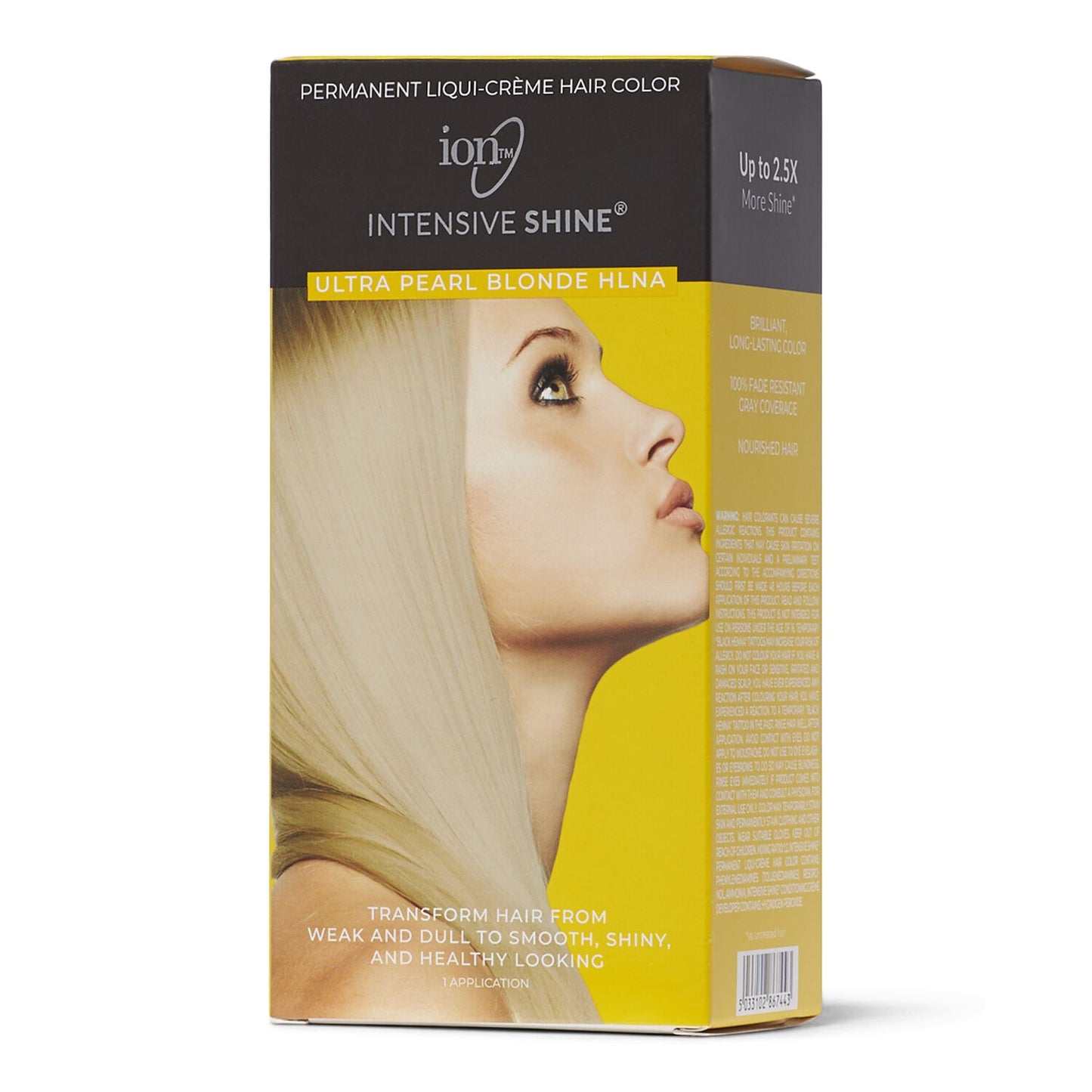 Intensive Shine  by   ion Intensive Shine Hair Color Kit Ultra Pearl Blonde HLNA