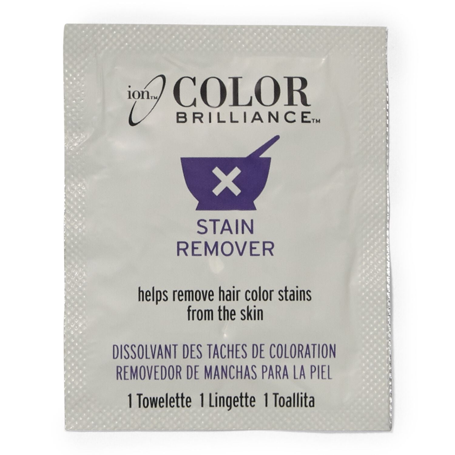 Color Brilliance  by   ion Stain Remover Packette
