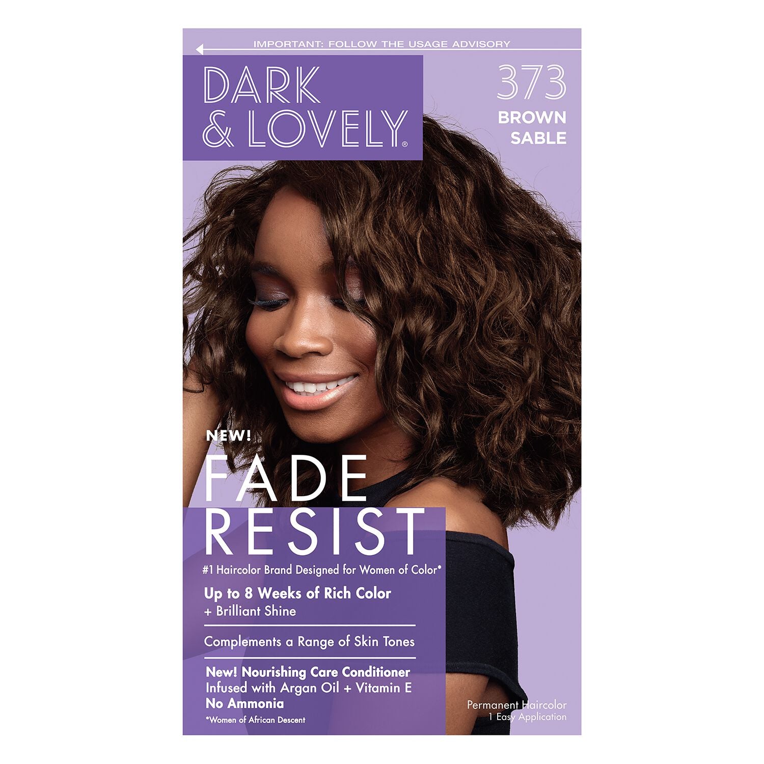 Dark & Lovely Dark and Lovely Color Brown Sable