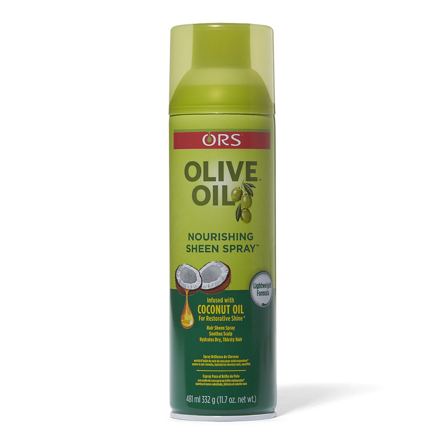 Organic Root Stimulator Olive Oil Sheen Spray